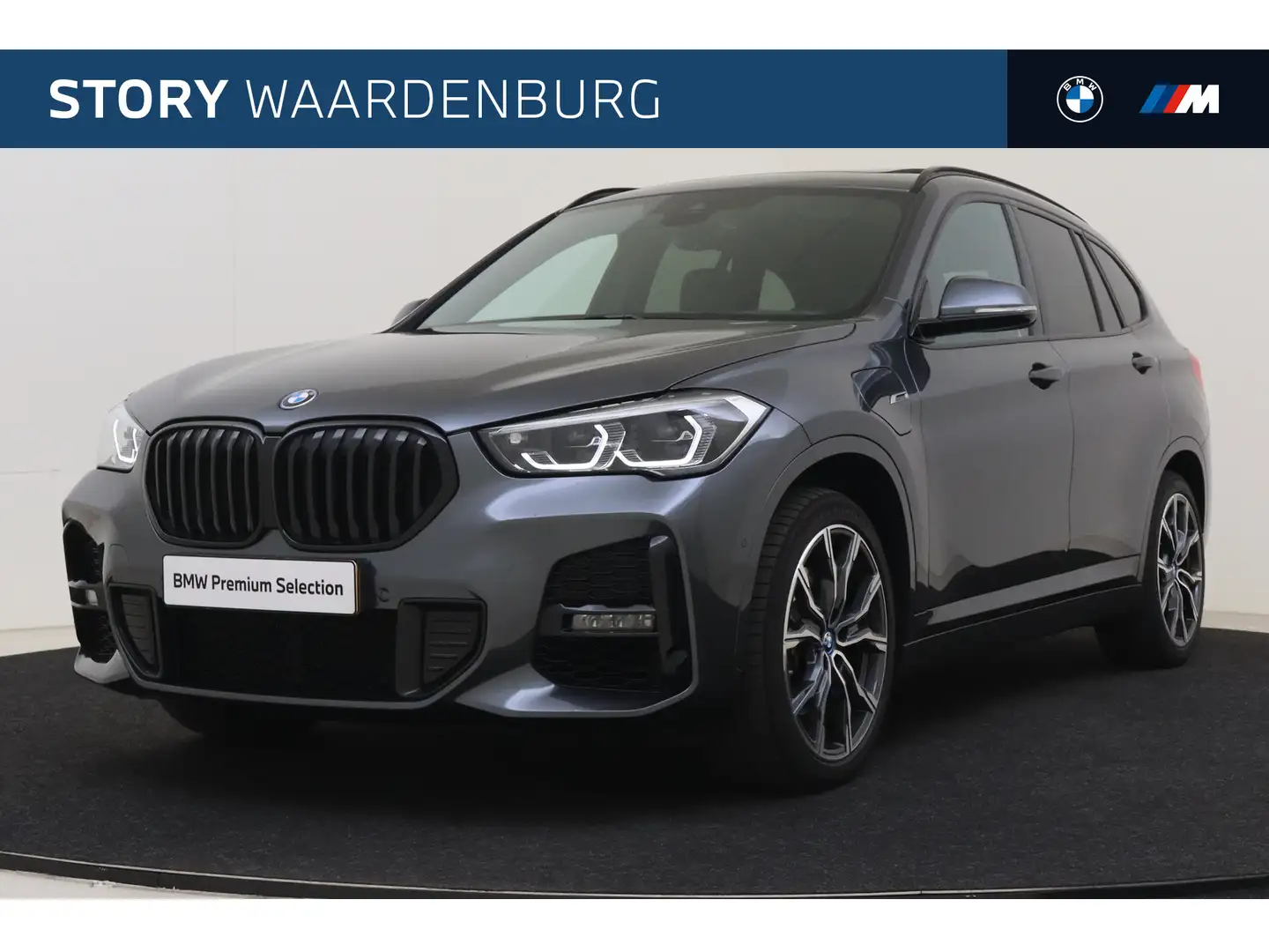 BMW X1 xDrive25e High Executive M Sport Automaat / Panora Grigio - 1