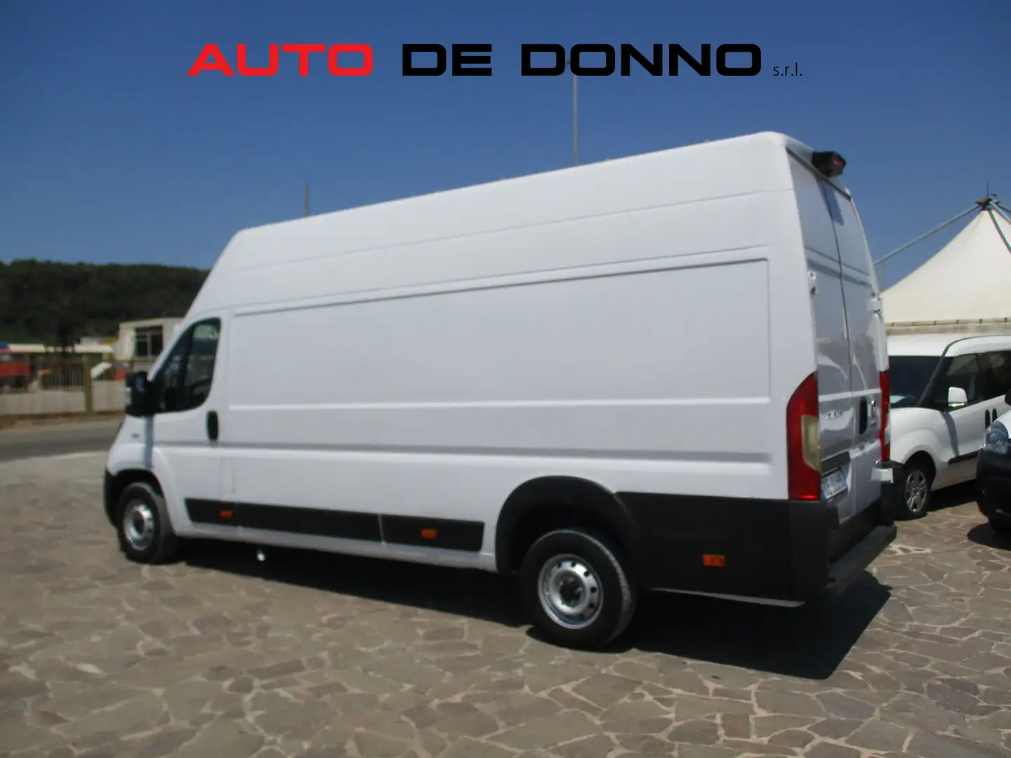 Fiat Ducato MAXI 3.0 NATURAL POWER 136CV L4H3 LUNGO ALTO Blanco - 2
