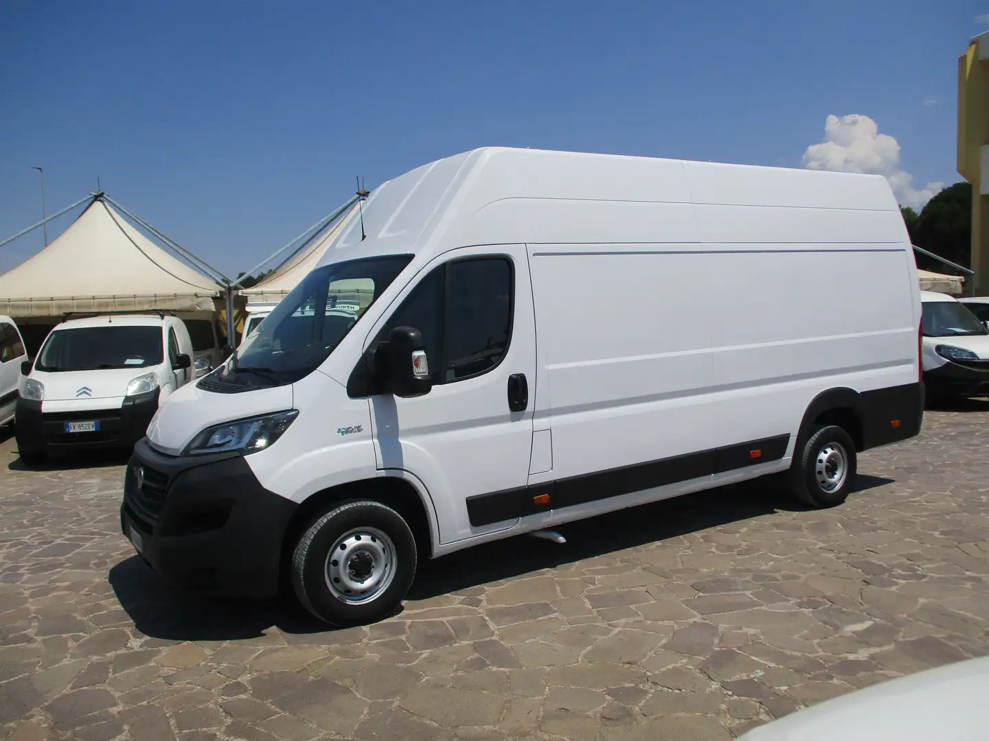 Fiat Ducato MAXI 3.0 NATURAL POWER 136CV L4H3 LUNGO ALTO Bianco - 1