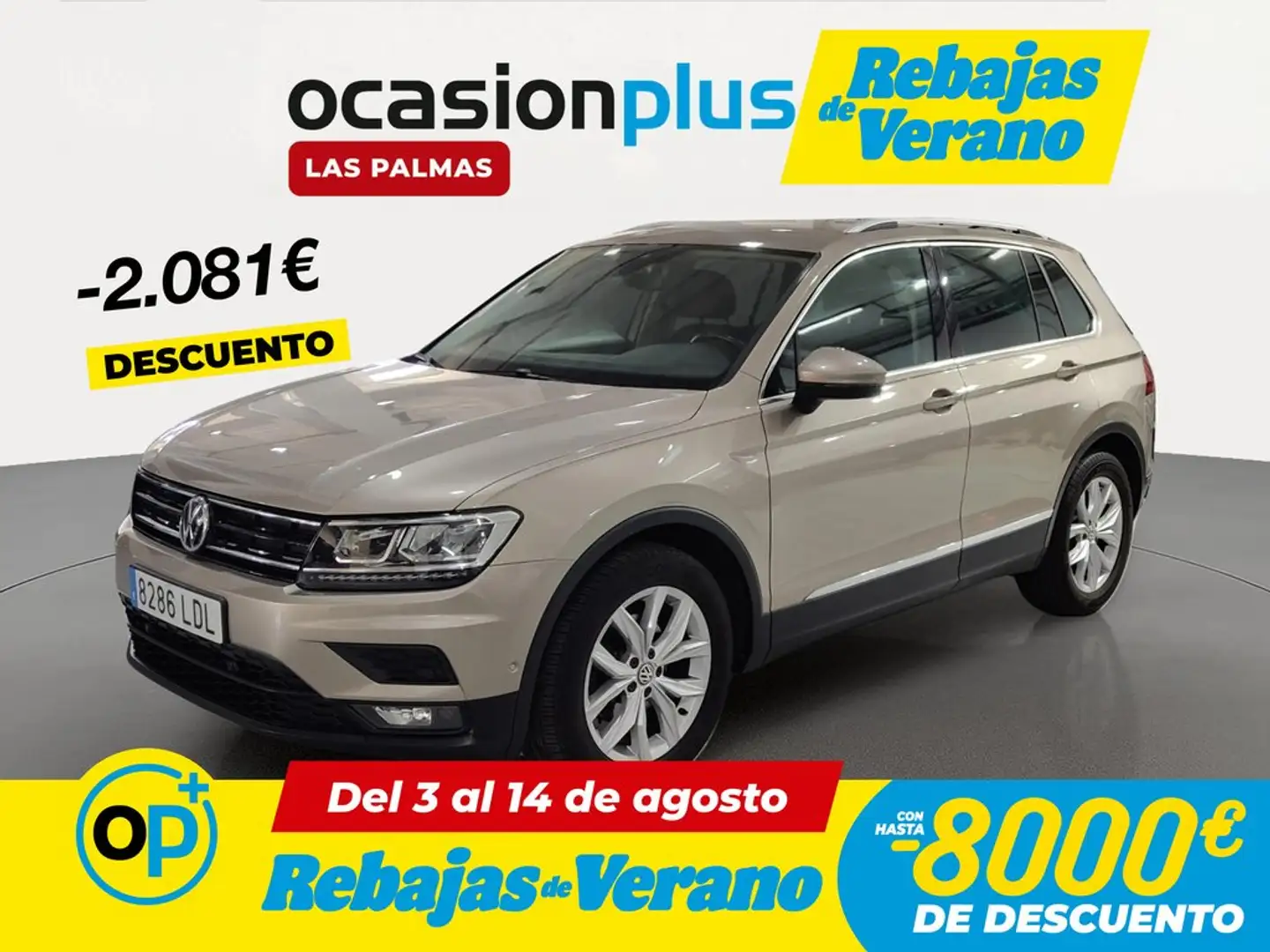 Volkswagen Tiguan 2.0TDI Advance DSG 110kW Beige - 1