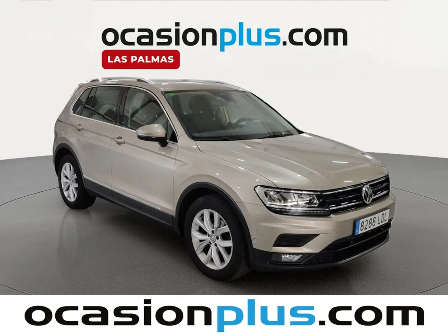 Volkswagen Tiguan 2.0TDI Advance DSG 110kW Beige - 2