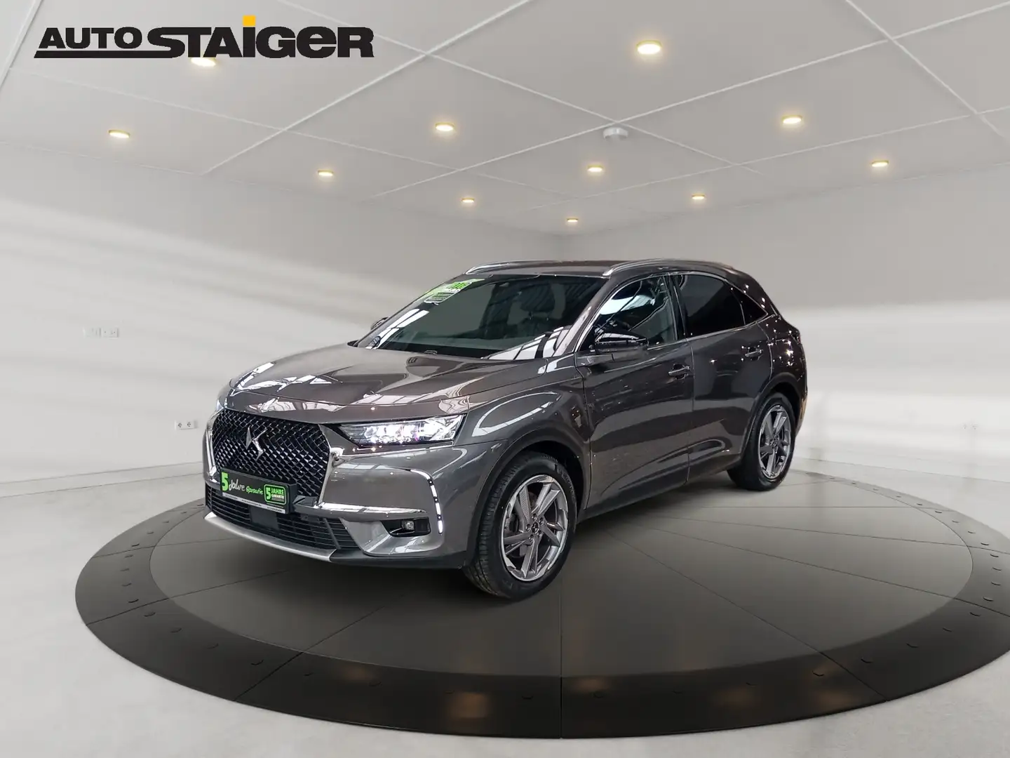DS Automobiles DS 7 Crossback DS7 Crossback E-Tense Rivoli *Leder*Navi*AHK* siva - 2