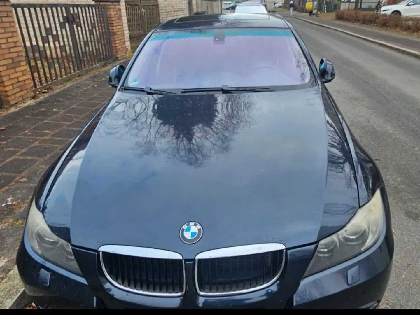 BMW 320 320d DPF Blau - 1