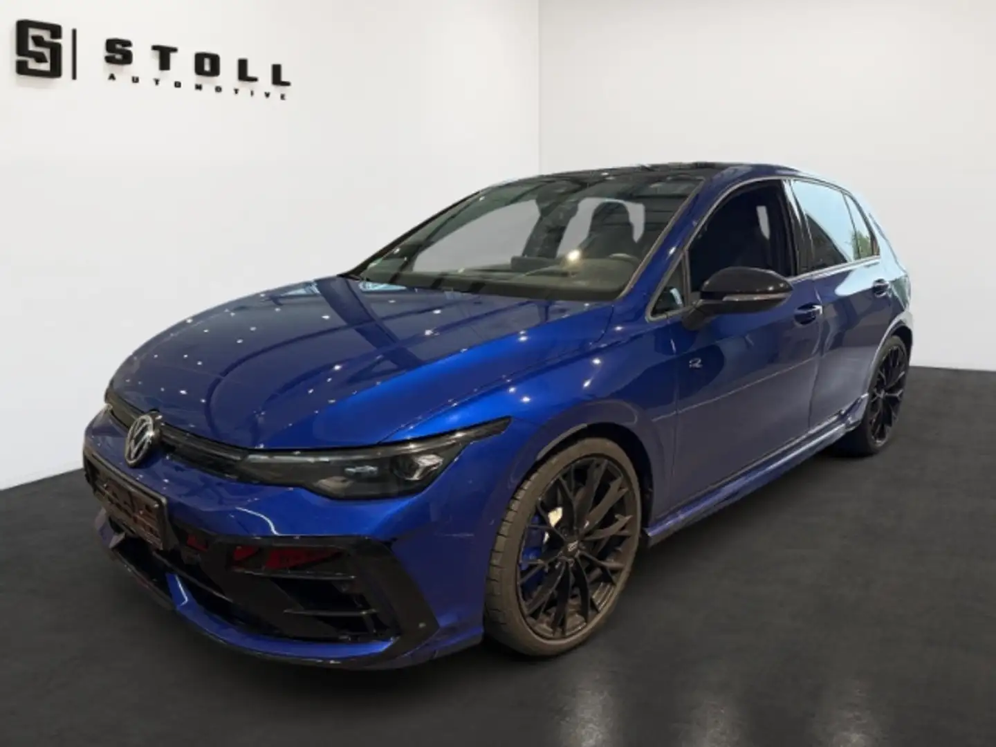 Volkswagen Golf R VIII 2.0 TSI R-Perform. AGA+BlackStyle+H&K+HeadUp+ Blau - 1