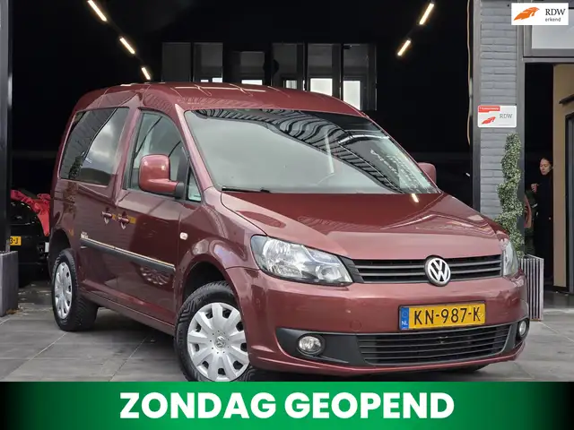 Volkswagen Caddy Combi 1.2 TSI l 7 Pers|2x schuif|Trekhaak