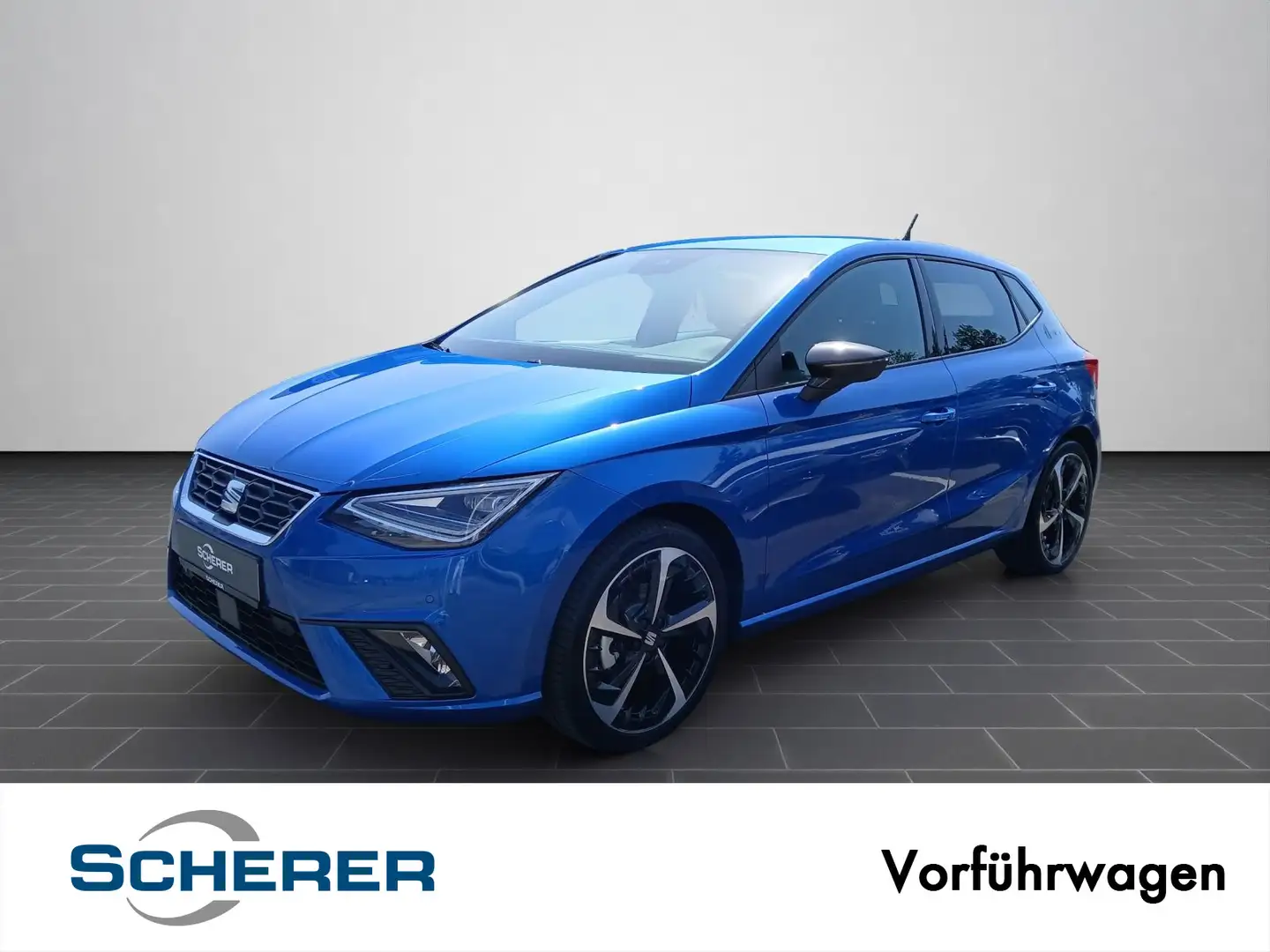 SEAT Ibiza FR 1.0 TSI BeatsAudio Navi Kessy Voll LED Blau - 1