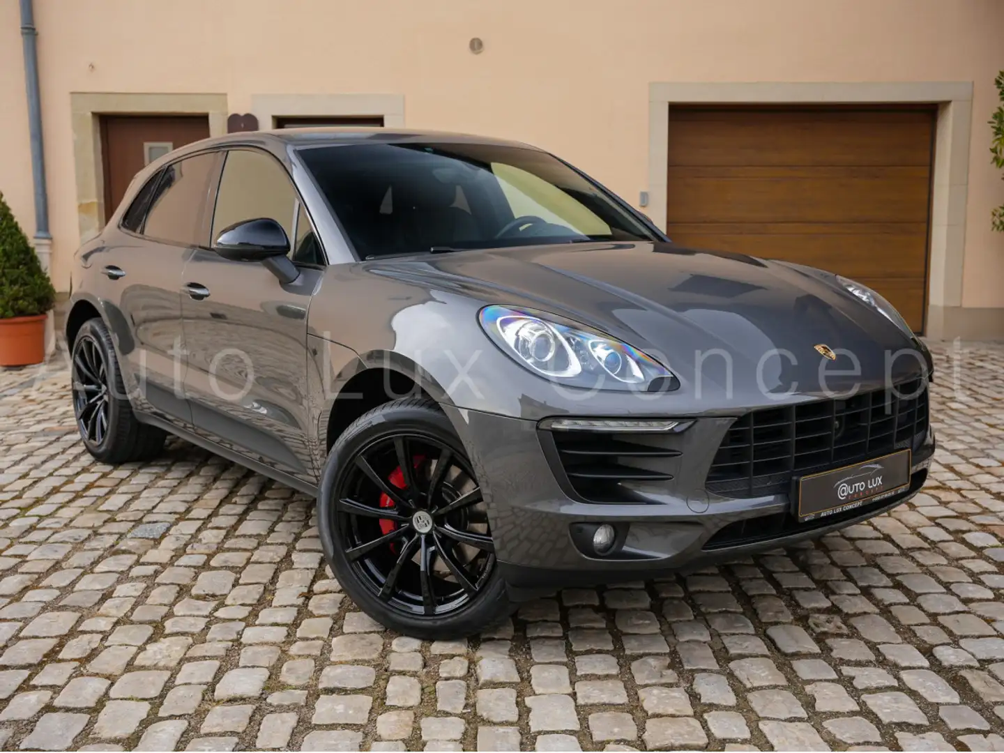 Porsche Macan S Diesel/ACC/Kamera/AHK/Sitzheizung/PDLS Gris - 2