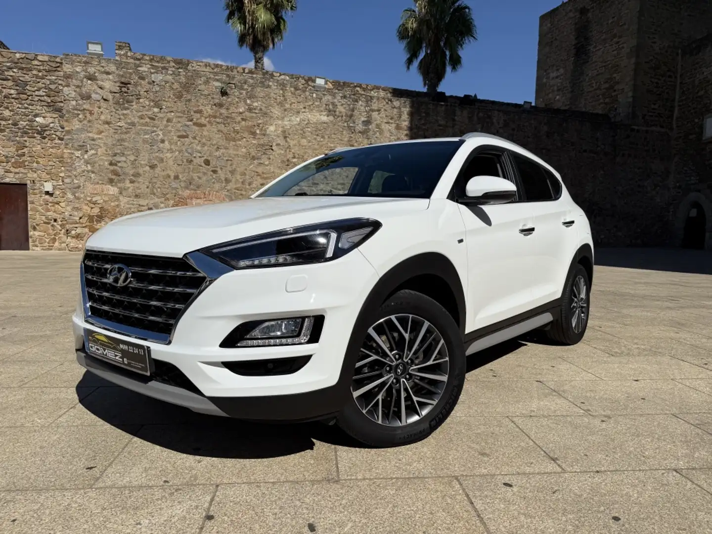 Hyundai TUCSON 1.6CRDI 48V SLE 4x2 Blanco - 1