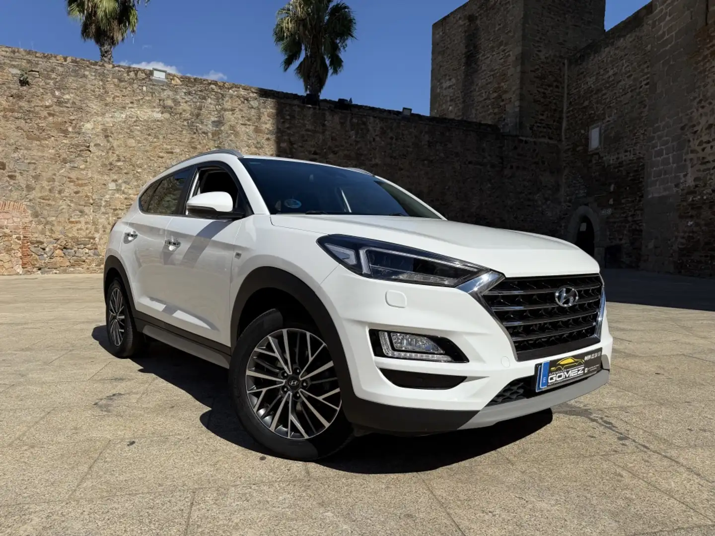 Hyundai TUCSON 1.6CRDI 48V SLE 4x2 Blanco - 2