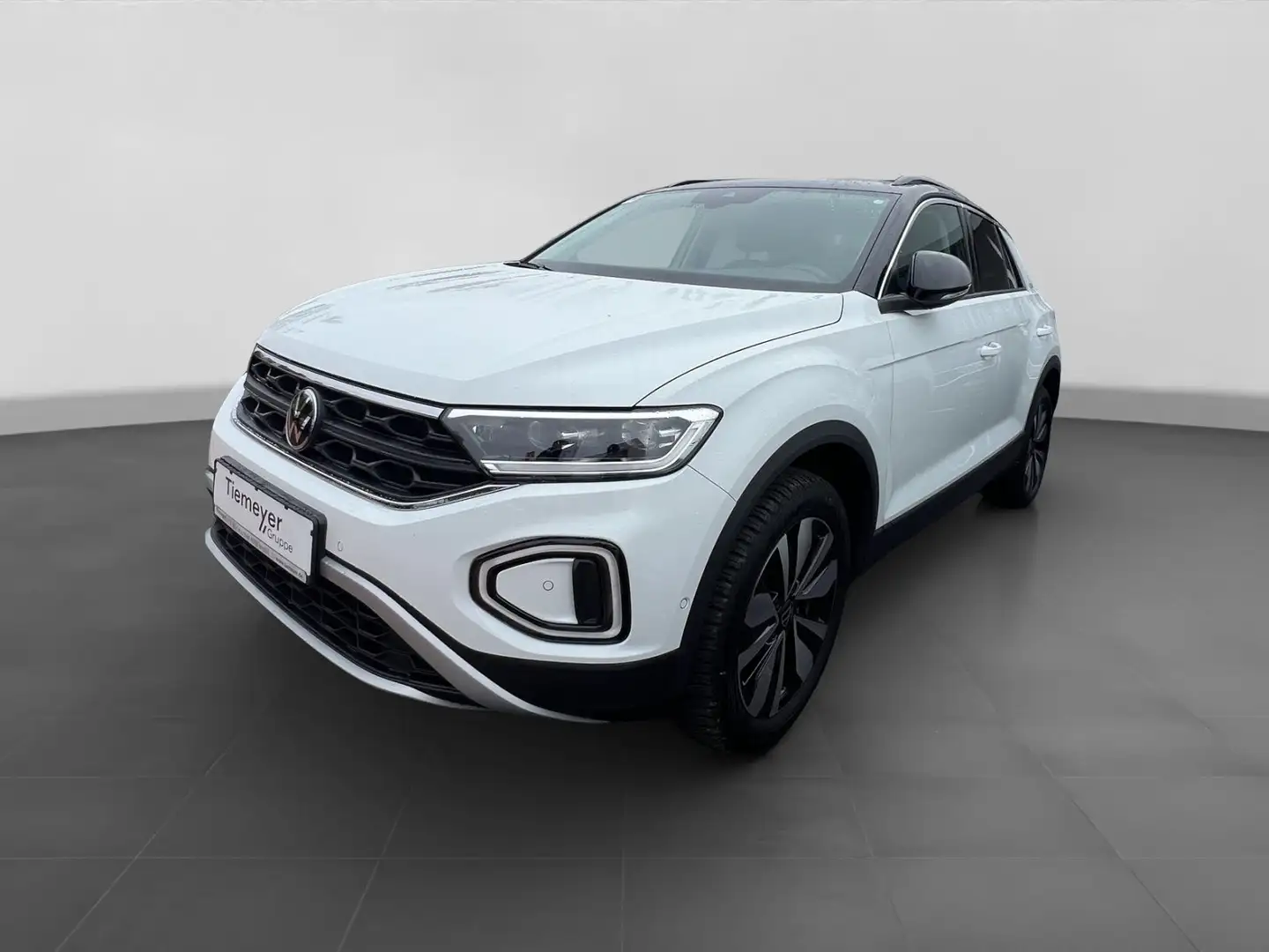 Volkswagen T-Roc 2.0 TDI DSG GOAL AHK SIDE-ASSIST KAMERA Weiß - 2