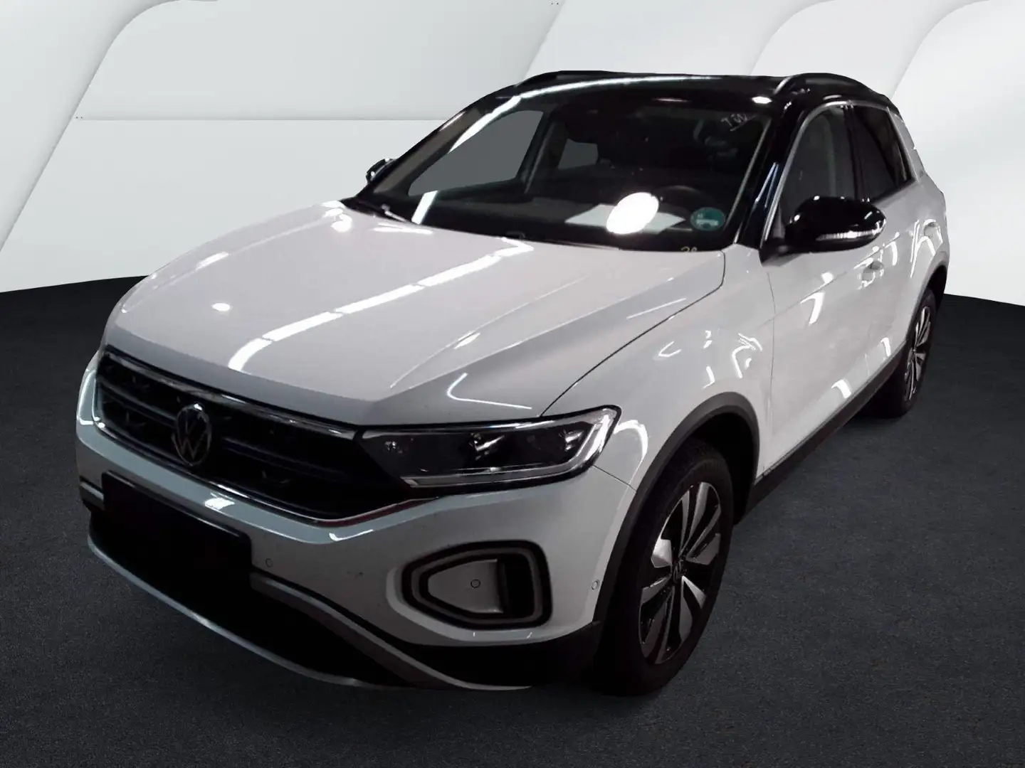 Volkswagen T-Roc 2.0 TDI DSG GOAL AHK SIDE-ASSIST KAMERA LE Weiß - 2