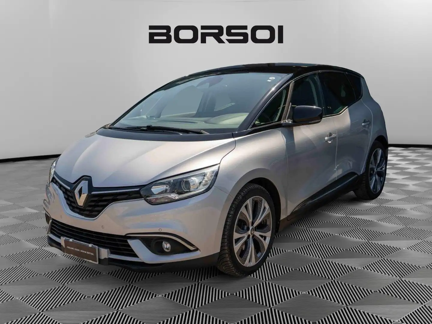 Renault Scenic 4ª serie Blue dCi 120 CV Intens Srebrny - 1