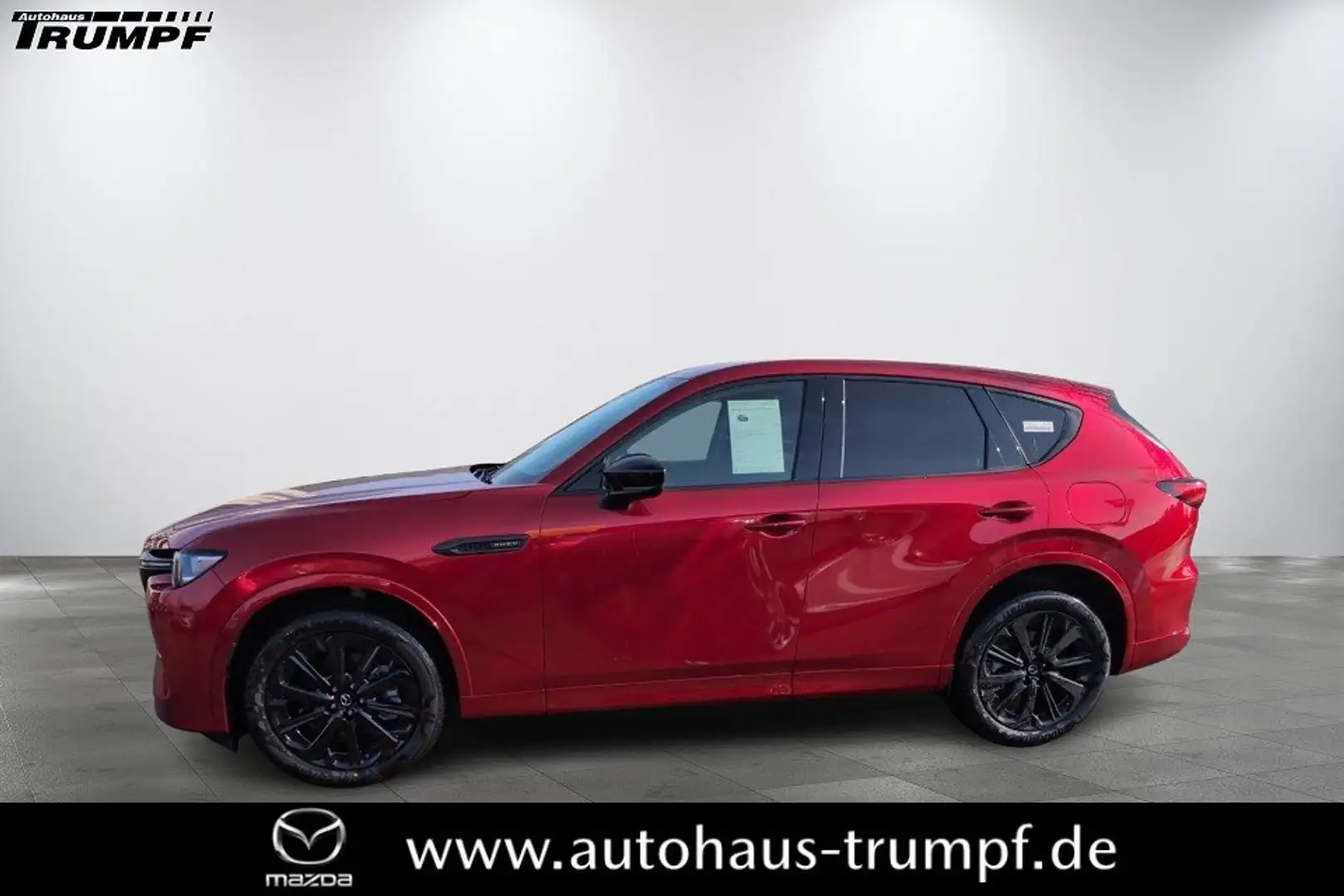 Mazda CX-60 2.5L e-SKYACTIV PHEV 327 PS 8AT AWD Homura Plus Rood - 1