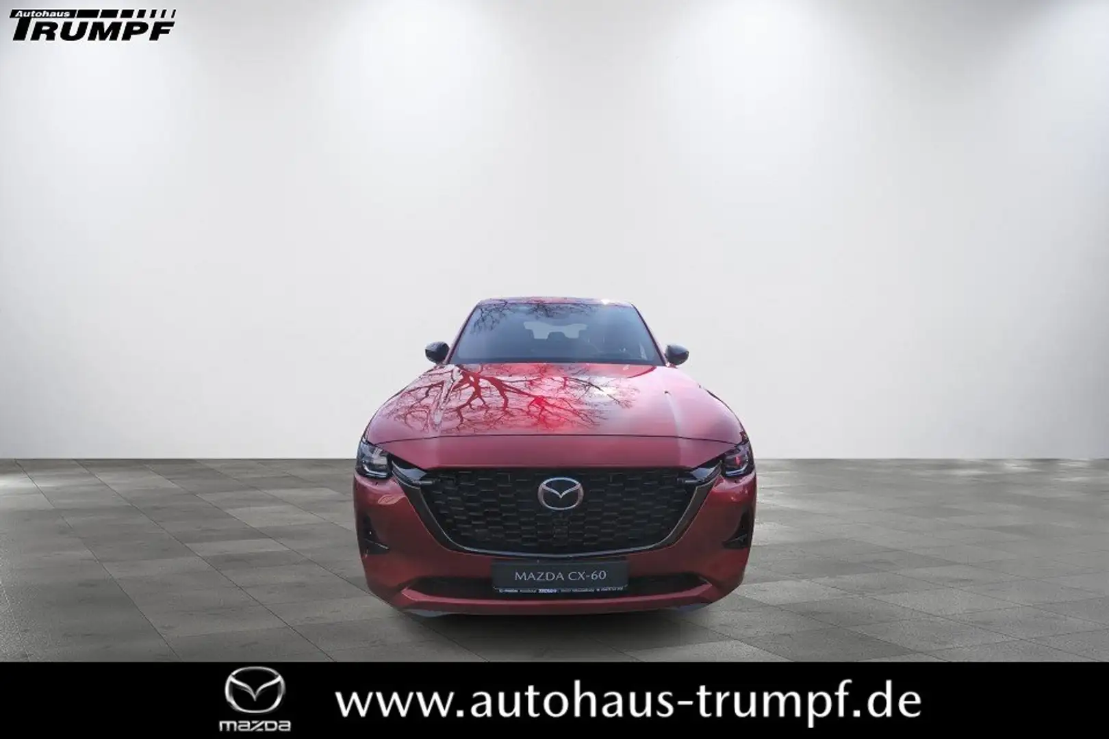 Mazda CX-60 2.5L e-SKYACTIV PHEV 327 PS 8AT AWD Homura Plus Rood - 2