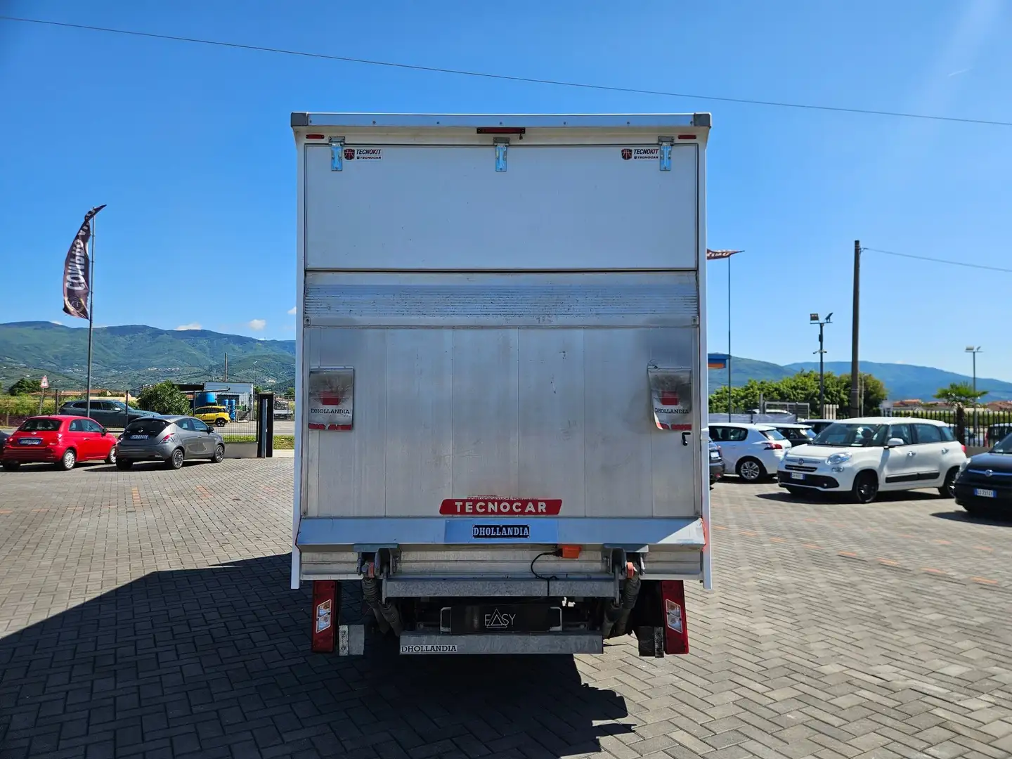 Ford Transit CAB(PC) 9 D 2.0 HDT 130CV - SPONDA - IVA ESCLUSA Blanco - 2