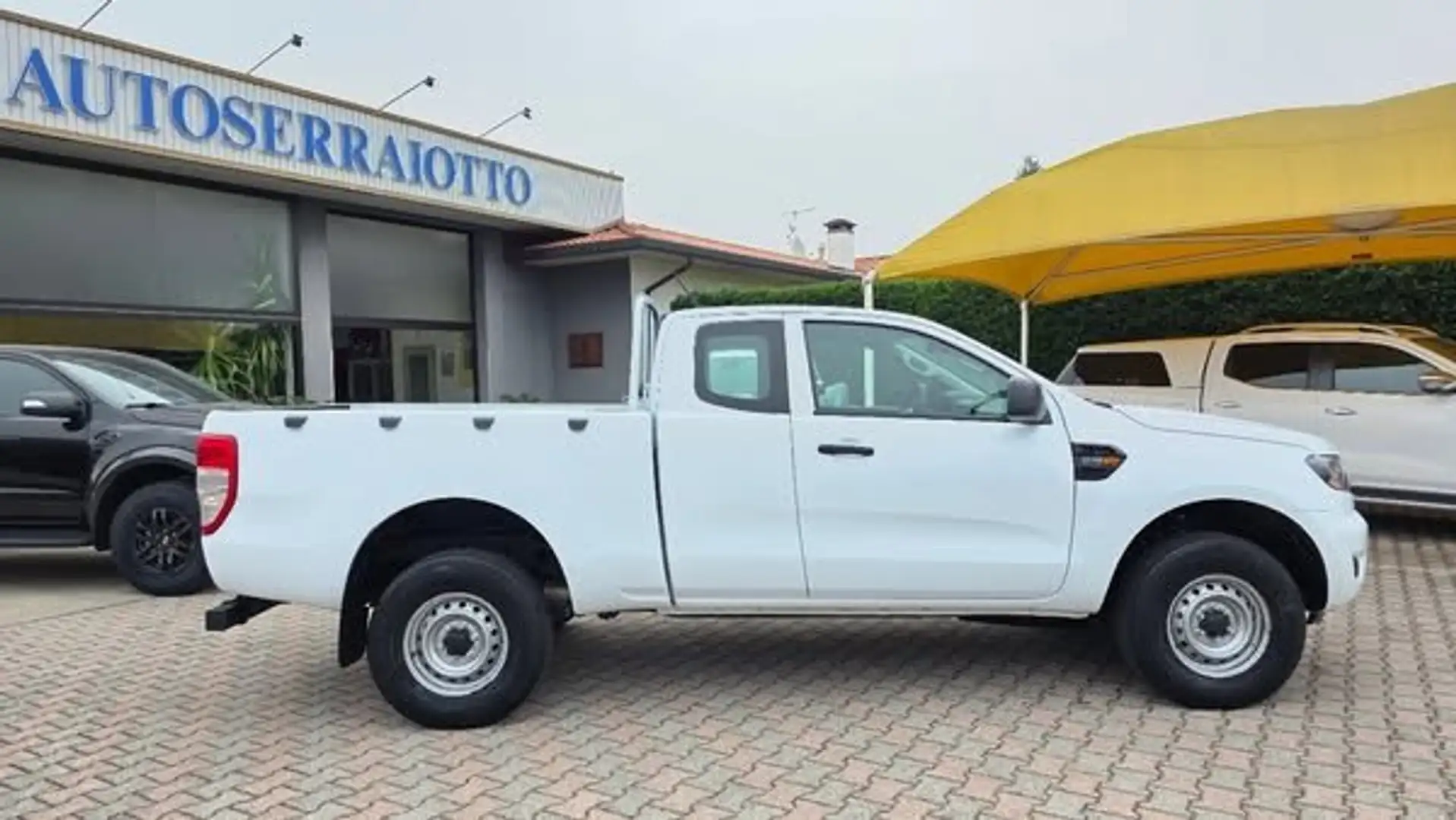Ford Ranger 2.0Tdci SuperCab XL 170cv CASSONE LUNGO Blanc - 1