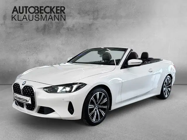 2025 BMW 4 Series in White for sale