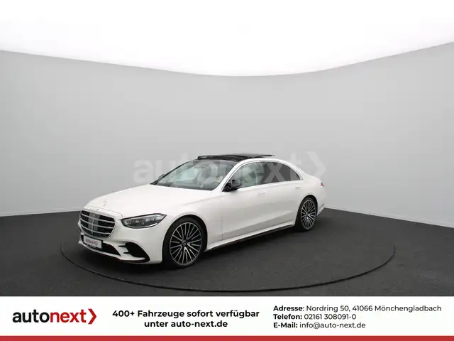 Mercedes-Benz S 350 d lang *AMG-Line/ Night* PANO+NAPPA+21"ALU
