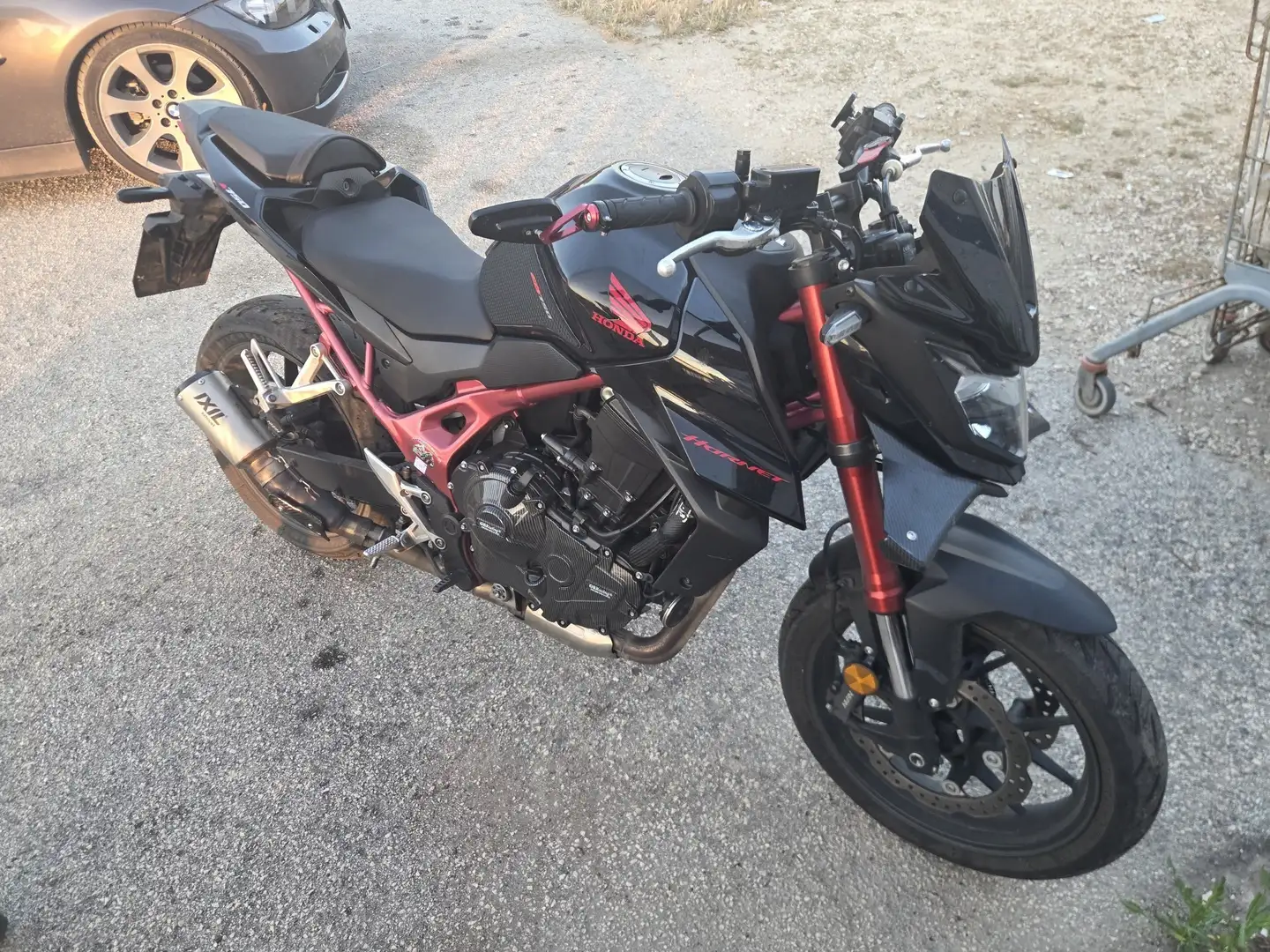 Honda Hornet Nero - 1
