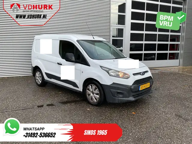 Ford Transit Connect 1.6 TDCI Lage KM/ NL Auto/ Airco/ Cruise/ Trekhaak