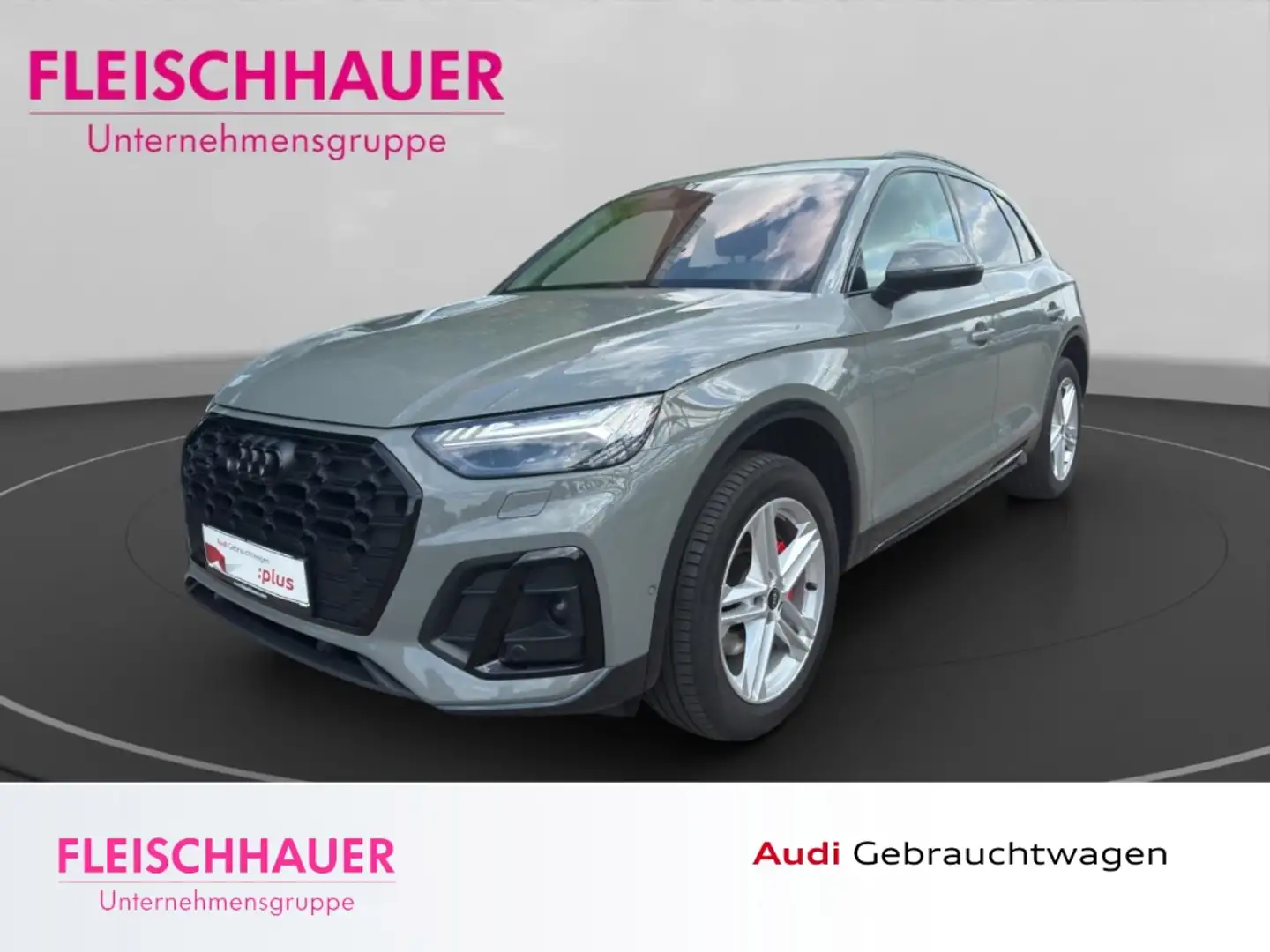Audi Q5 S line 40 TDI quattro Navi Leder Soundsystem B & O Grau - 1