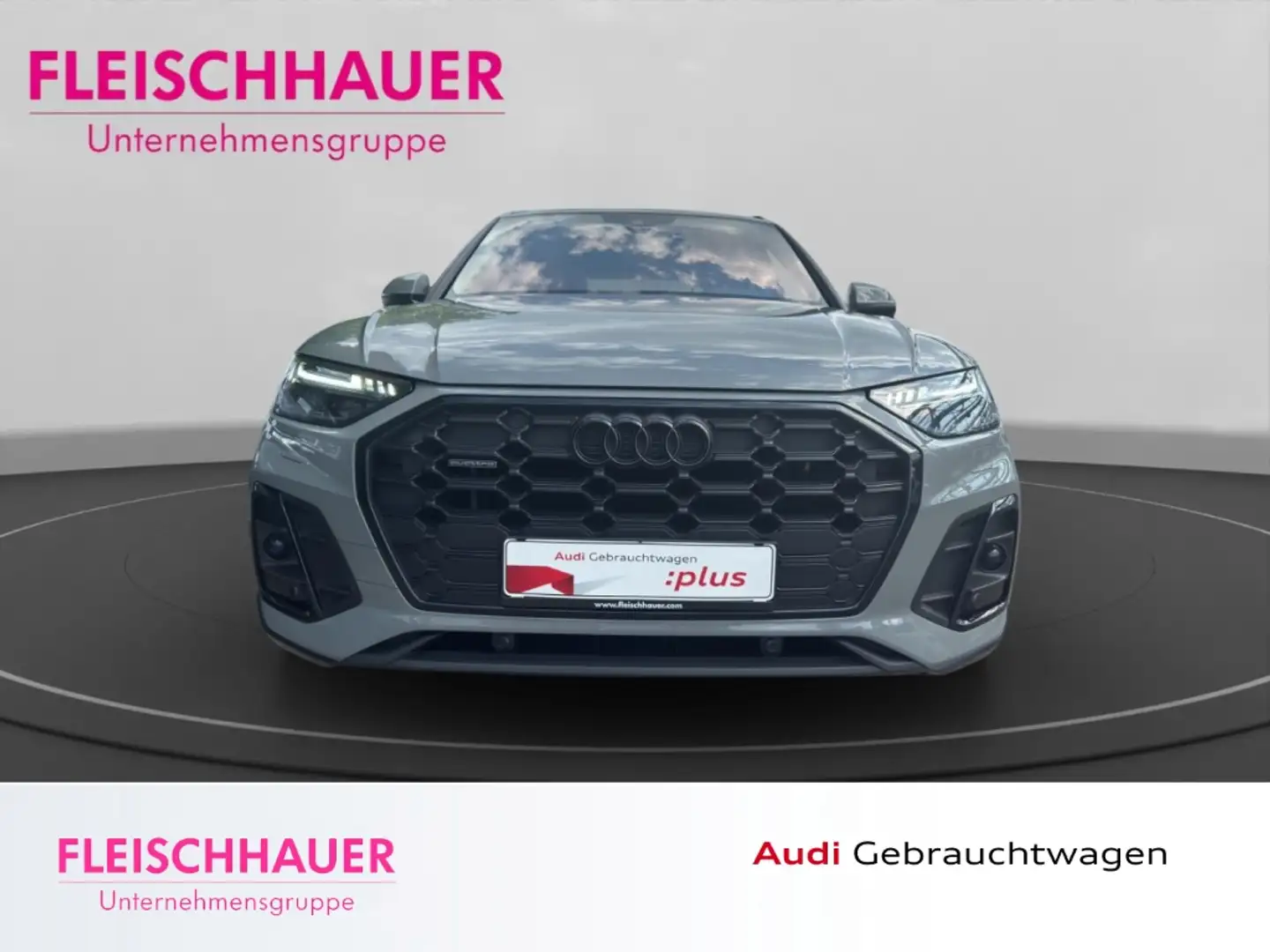 Audi Q5 S line 40 TDI quattro Navi Leder Soundsystem B & O Grau - 2