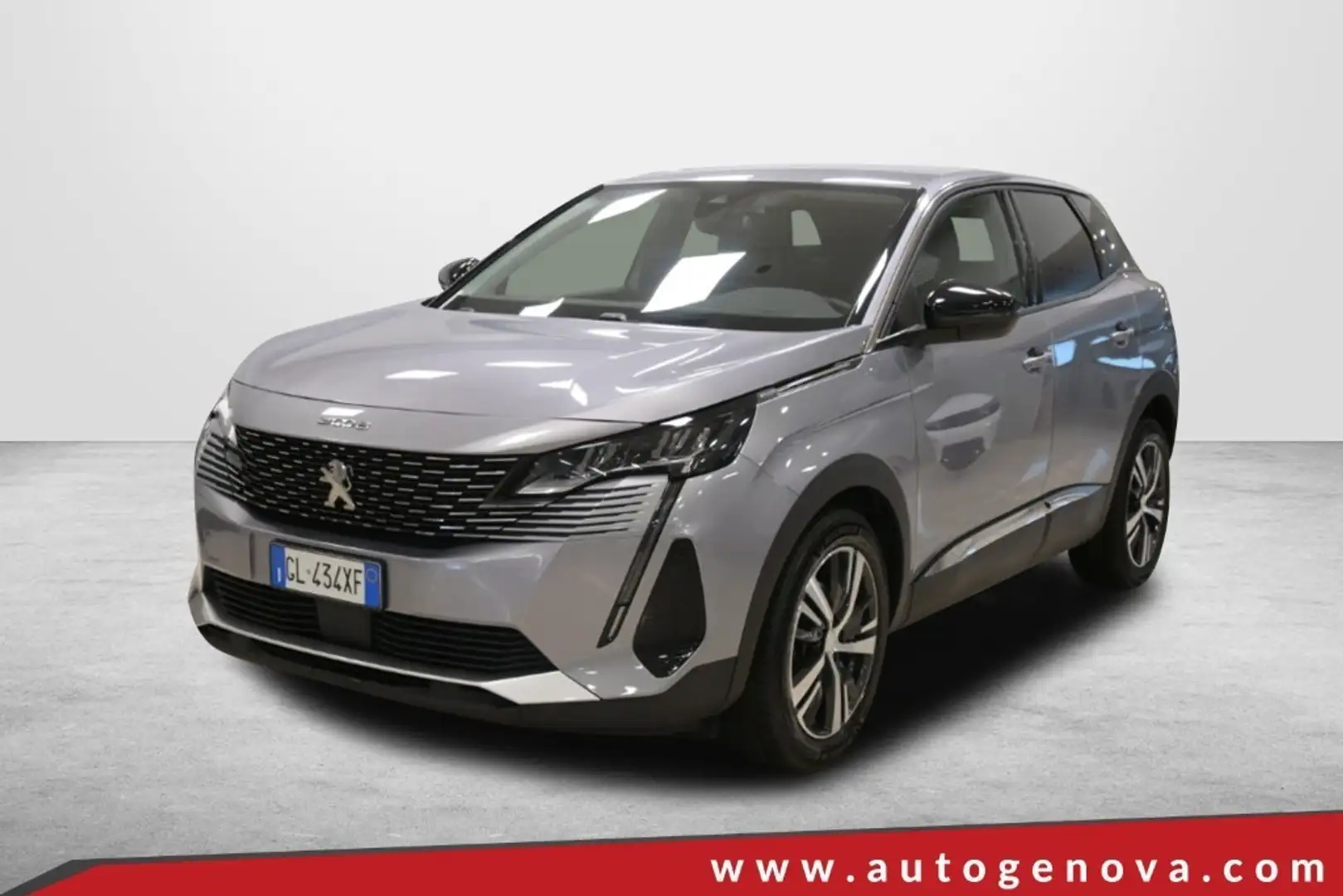 Peugeot 3008 PEUGEOT 3008 1.5 BLUEHDI 131CV EAT8 SeS ALLURE ( F Silber - 1