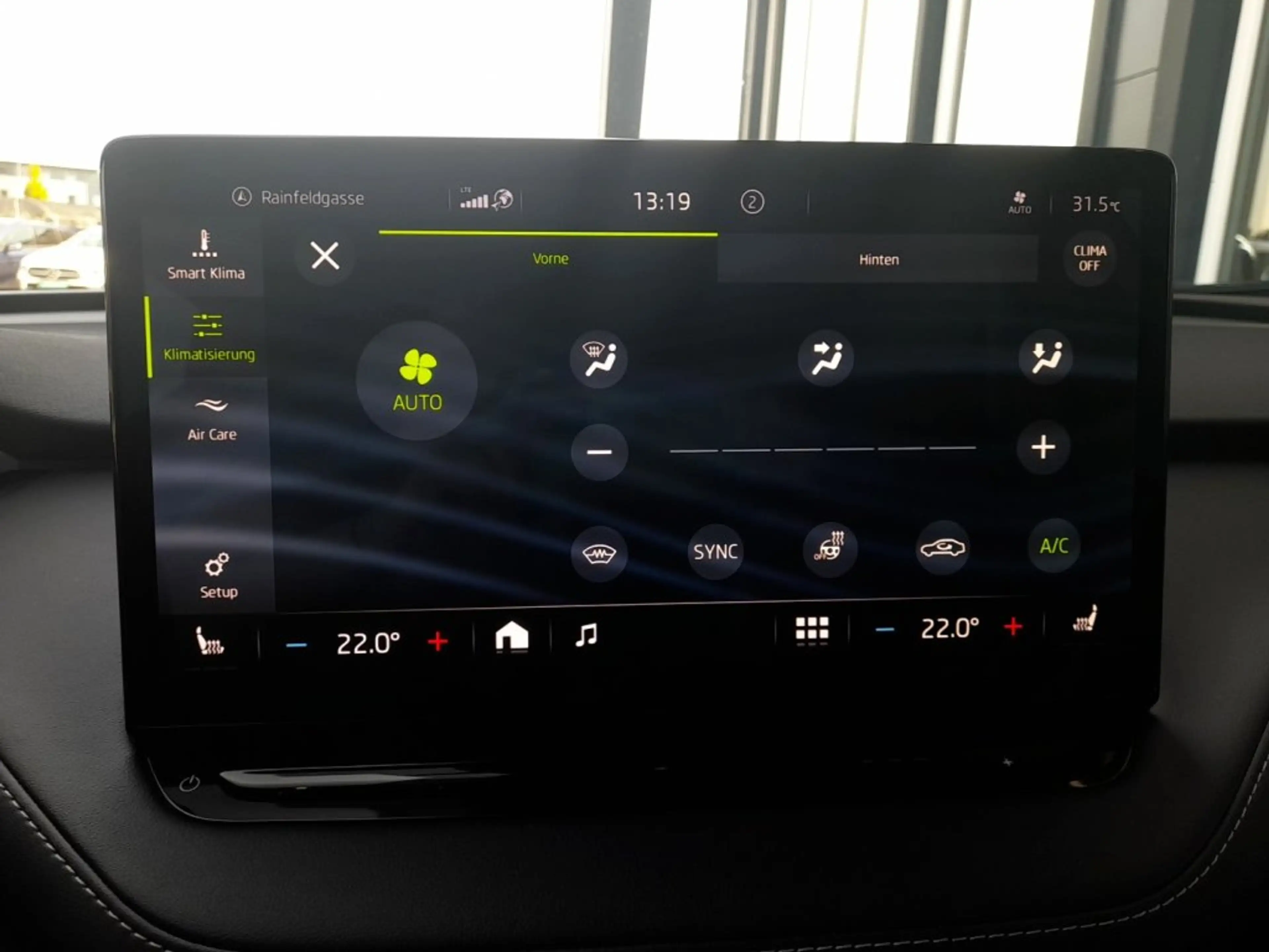 Skoda Enyaq IV SPORTLINE 4x4 82kWh Aut. *20 ZOLL / SKY / LED / NAVI / AHV & 360° KAMERA / LEDER-ALCANTARA / SHZG v+h* — photo 8