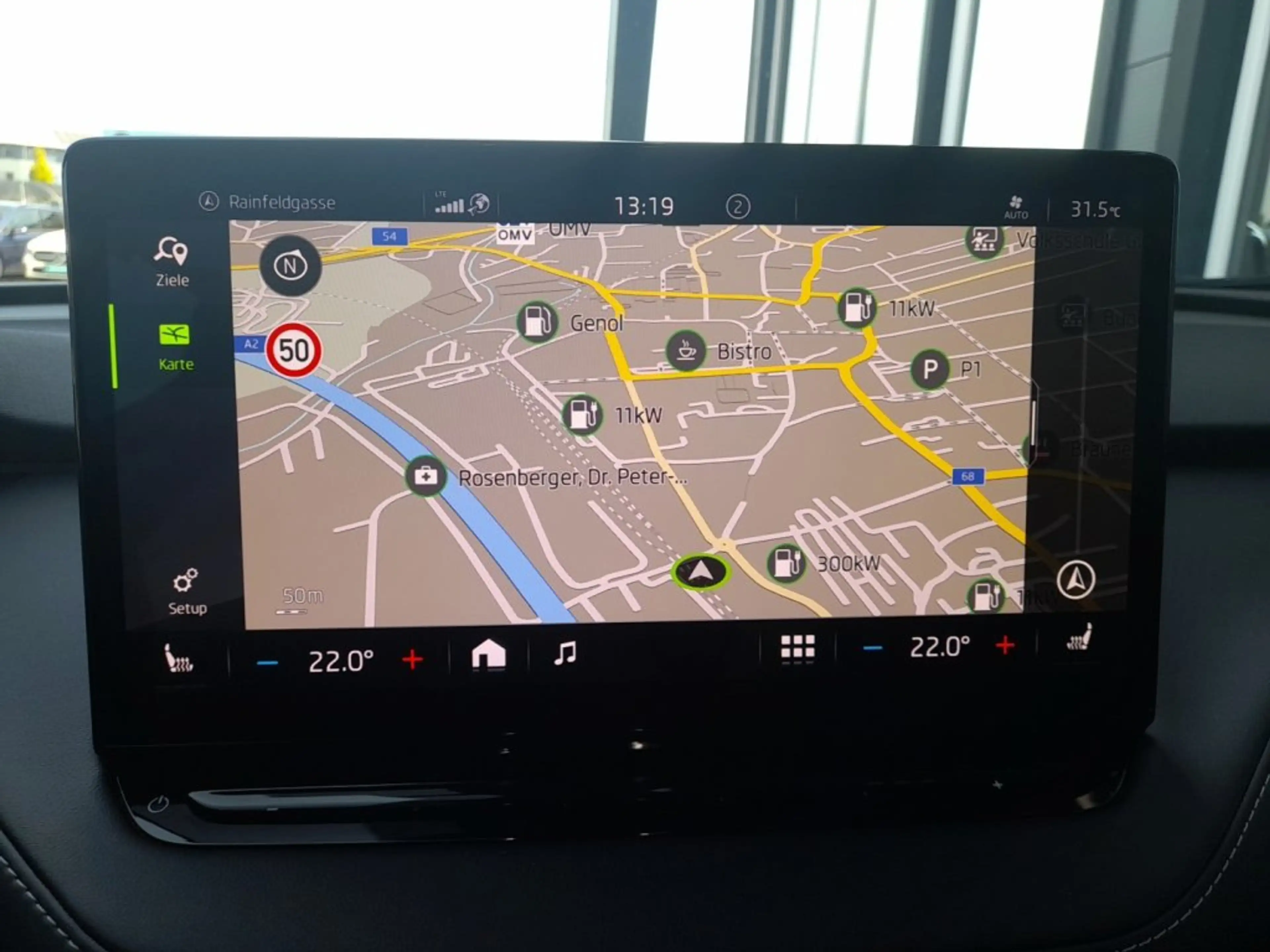 Skoda Enyaq IV SPORTLINE 4x4 82kWh Aut. *20 ZOLL / SKY / LED / NAVI / AHV & 360° KAMERA / LEDER-ALCANTARA / SHZG v+h* — photo 7