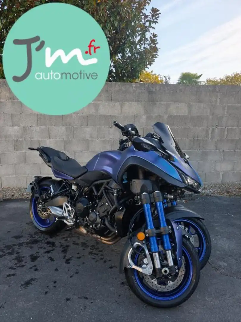 Yamaha Niken MTT2 Bleu - 2
