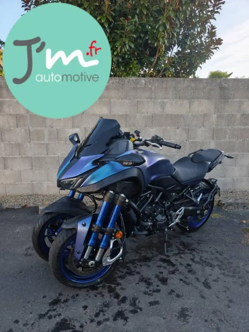 Yamaha Niken MTT2 Bleu - 1