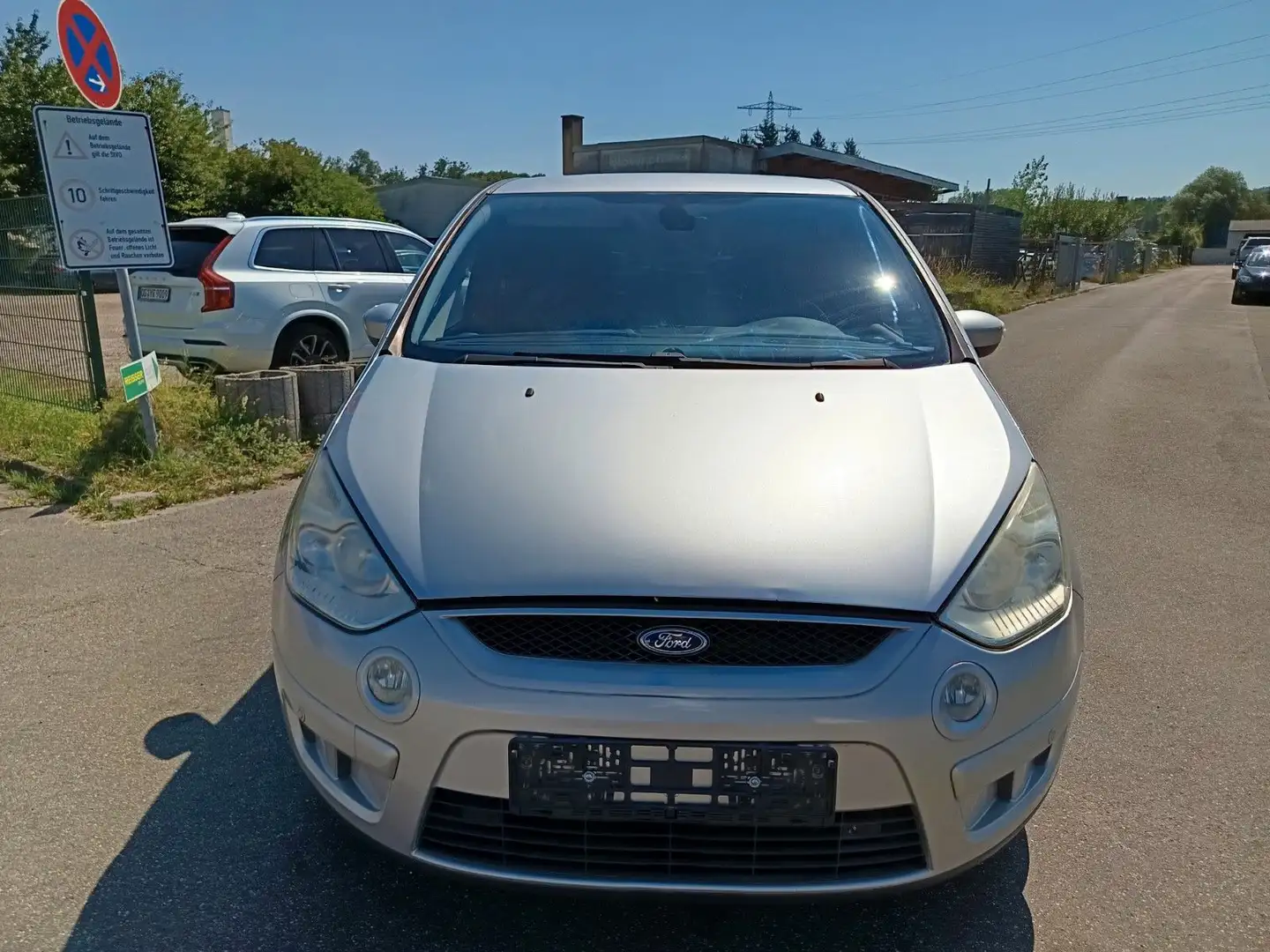 Ford S-Max Titanium Silber - 2
