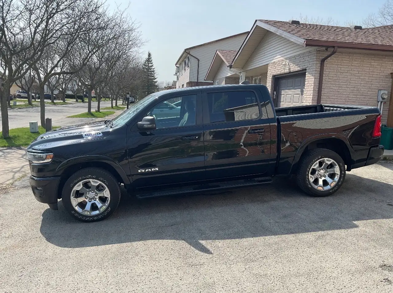 RAM 1500 fotografie RAM 1500