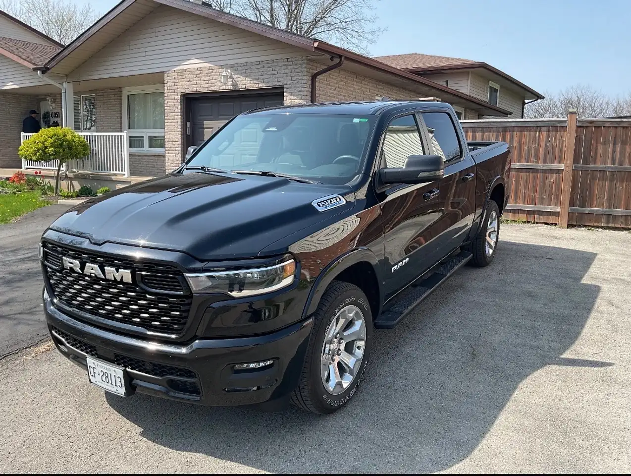 RAM 1500 fotografie RAM 1500