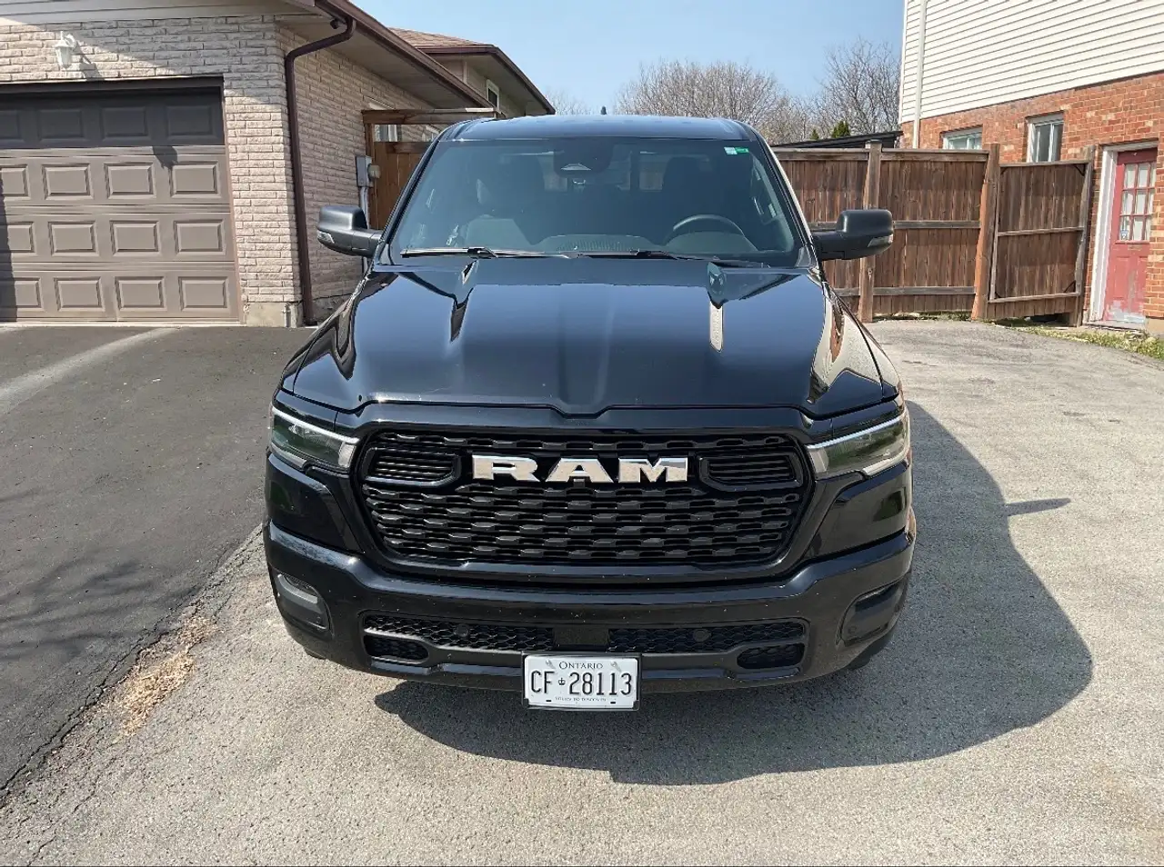 2025 RAM 1500