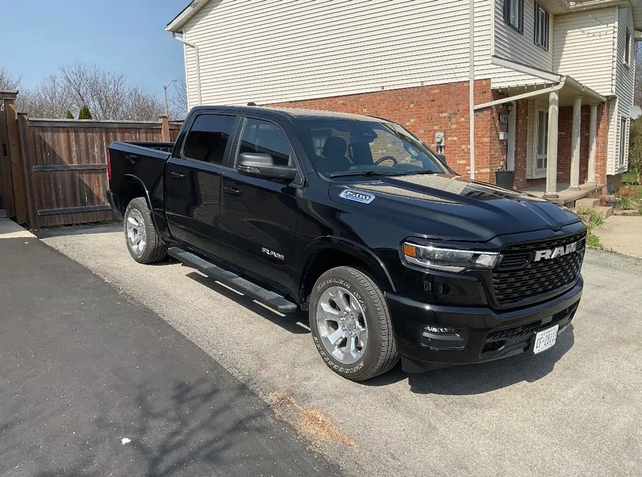 RAM 1500 fotografie RAM 1500
