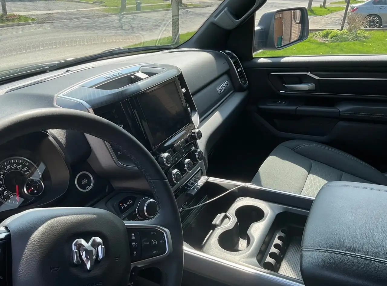 RAM 1500 fotografie RAM 1500