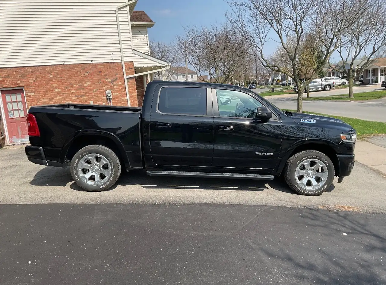 RAM 1500 fotografie RAM 1500