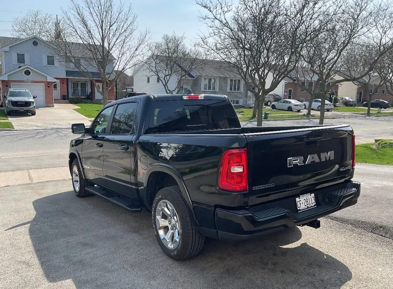 RAM 1500 fotografie RAM 1500