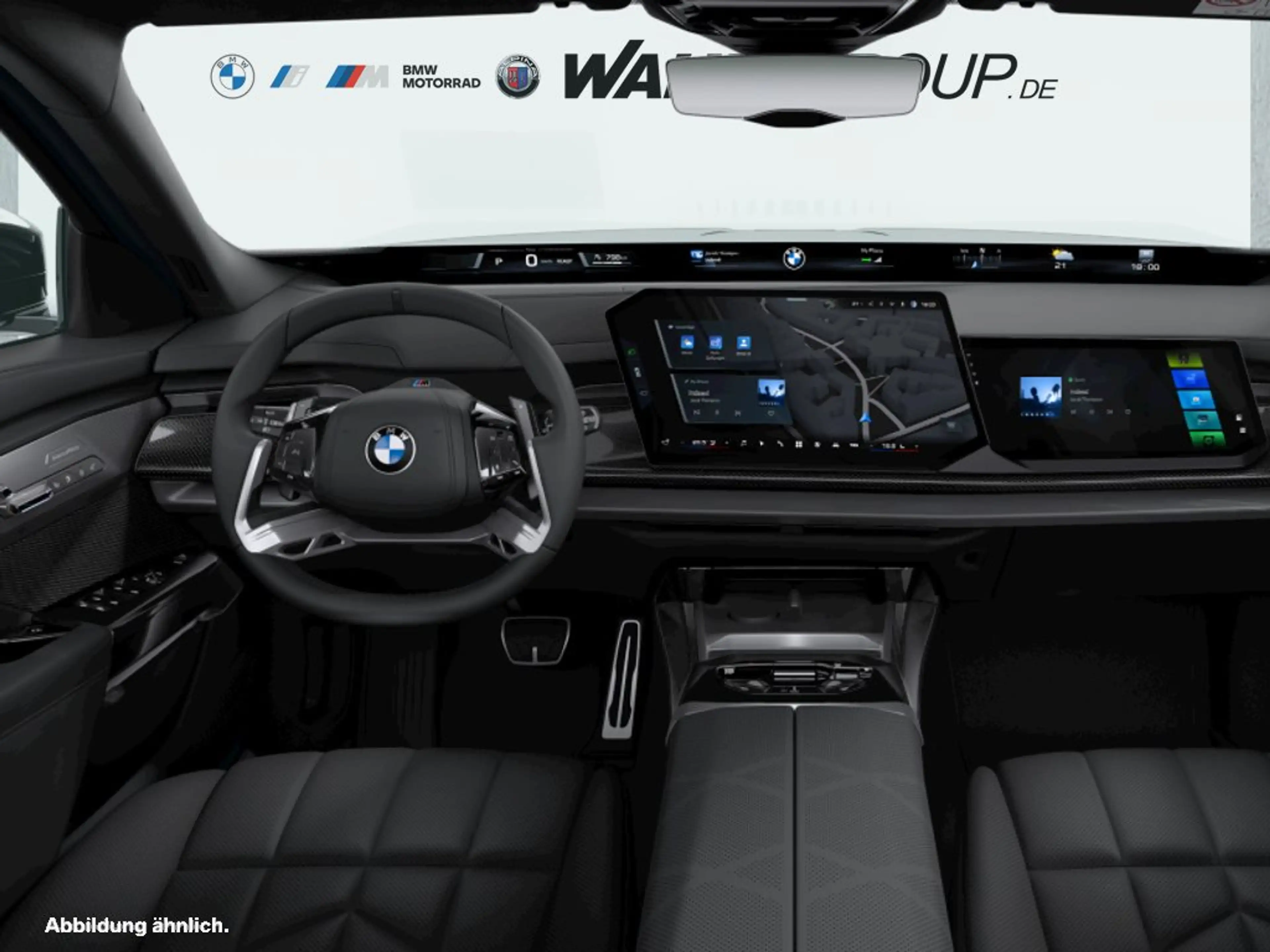 BMW 740 xDrive M Sport Pro SkyLounge AHK Individual Autoba — photo 4