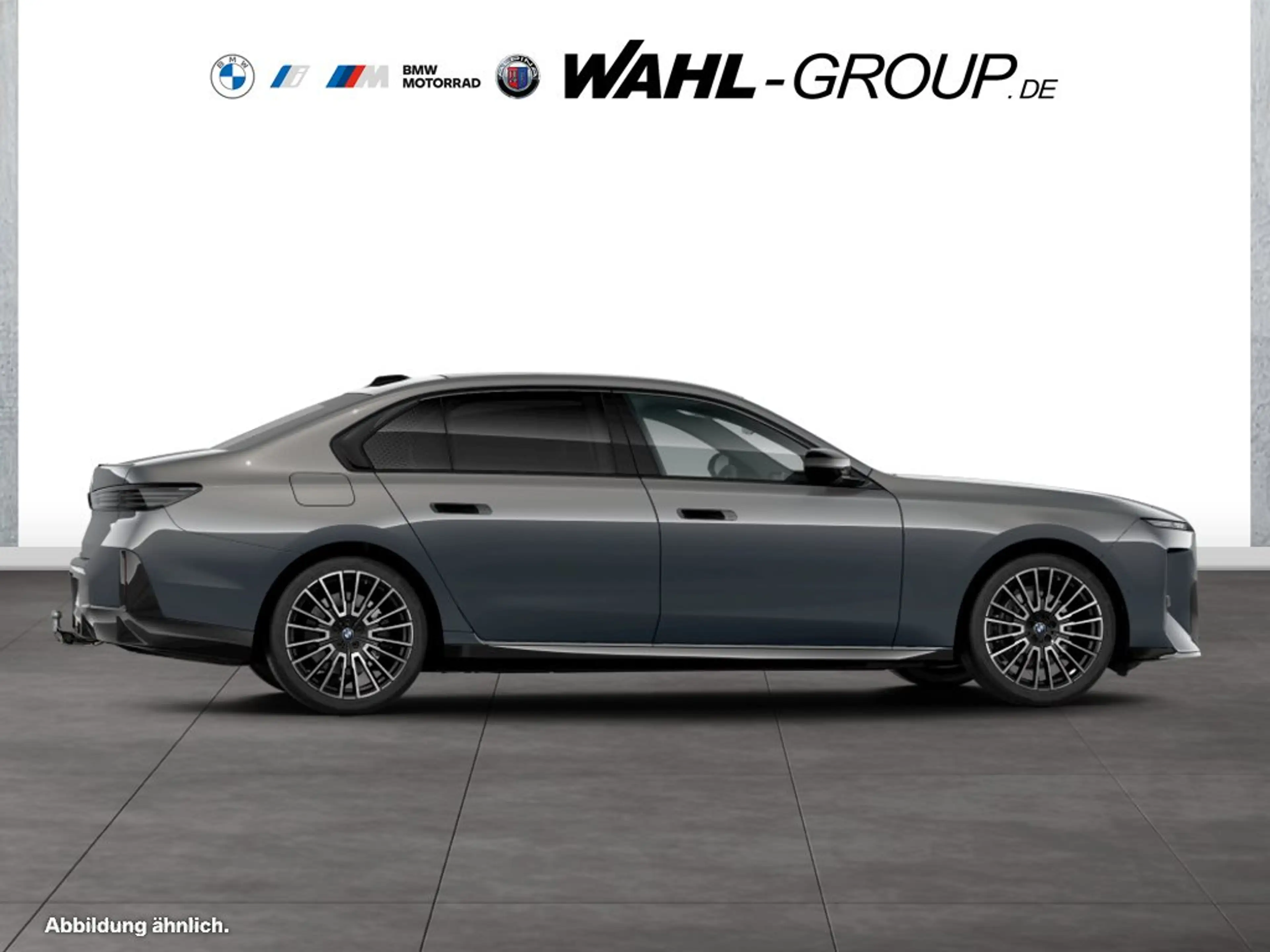 BMW 740 xDrive M Sport Pro SkyLounge AHK Individual Autoba — photo 8