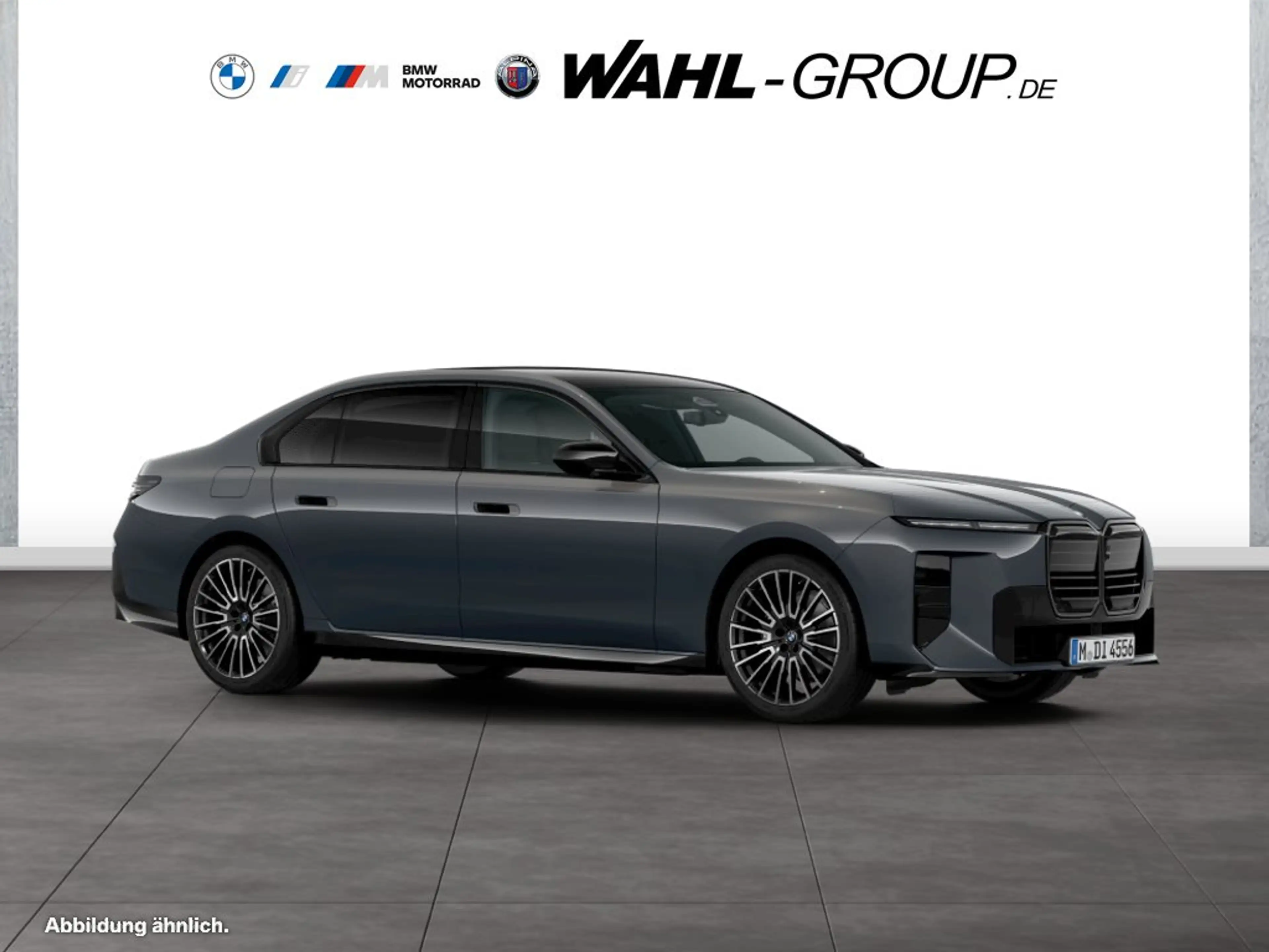 BMW 740 xDrive M Sport Pro SkyLounge AHK Individual Autoba — photo 9