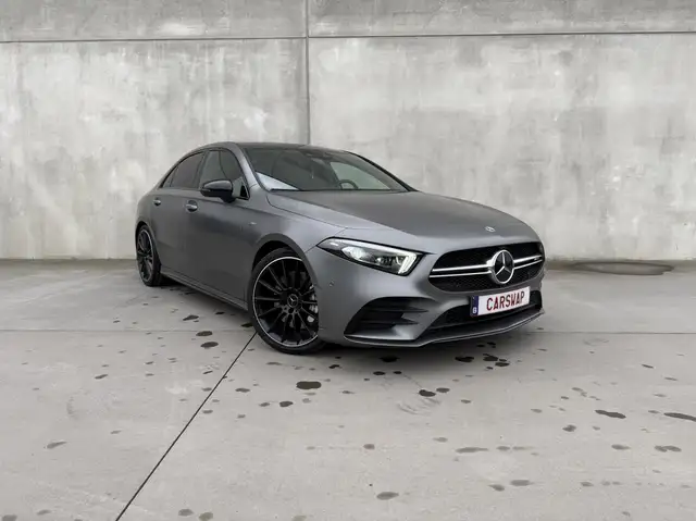Mercedes-Benz A 35 AMG BERLINE/ Burmester/ Pano/ Matte/ ACC/ 360/ Memory