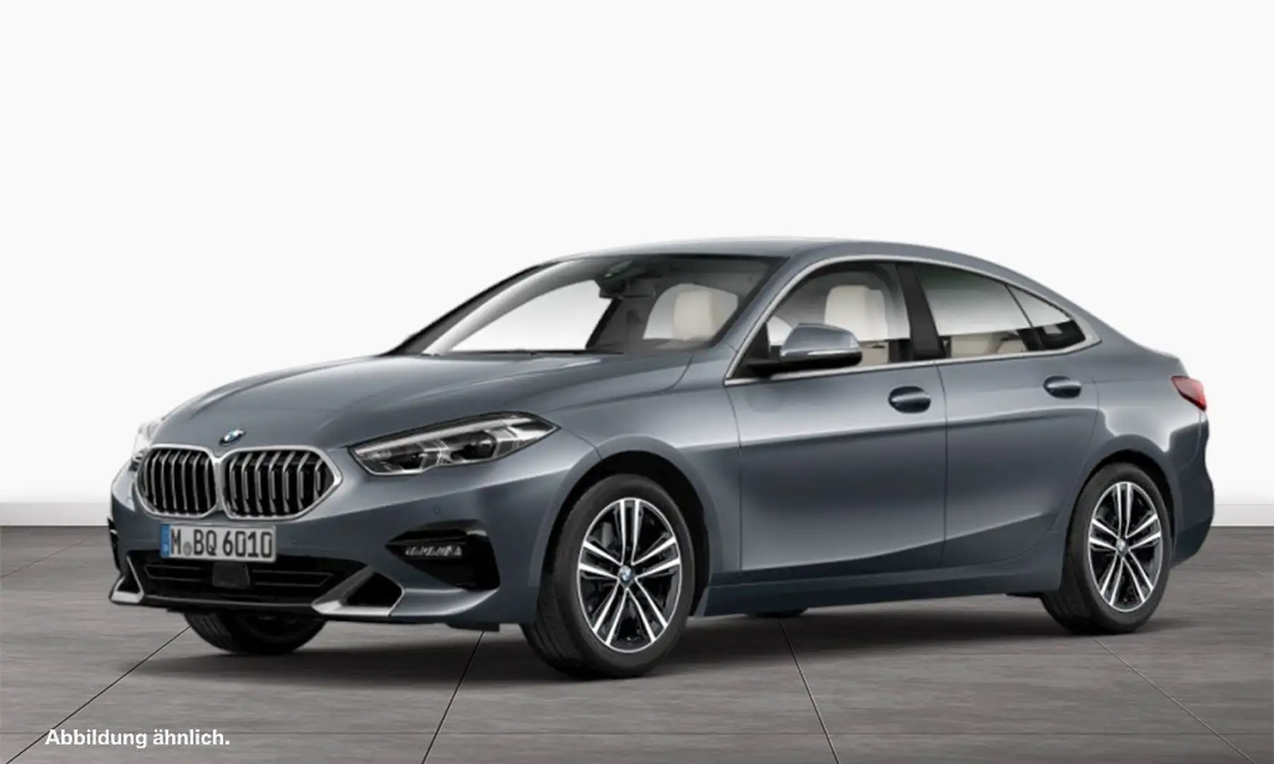 BMW 220 d Gran Coupé Luxury Line Head-Up HiFi DAB Grau - 1