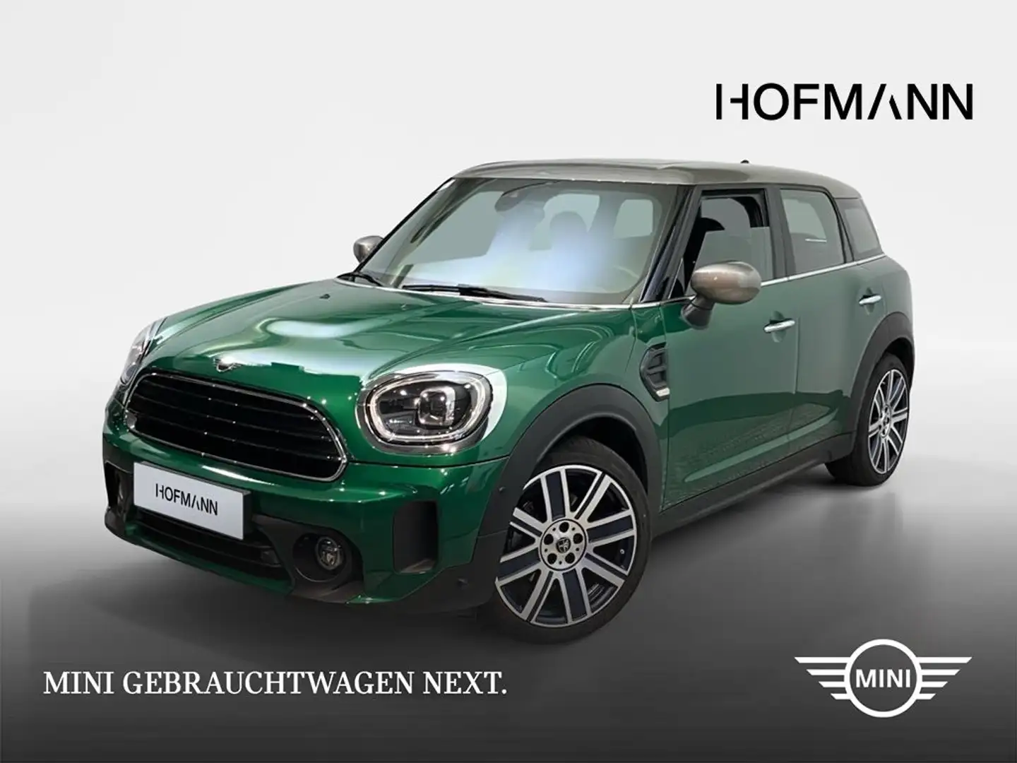 MINI Cooper Countryman MINI Yours Trim Grün - 1