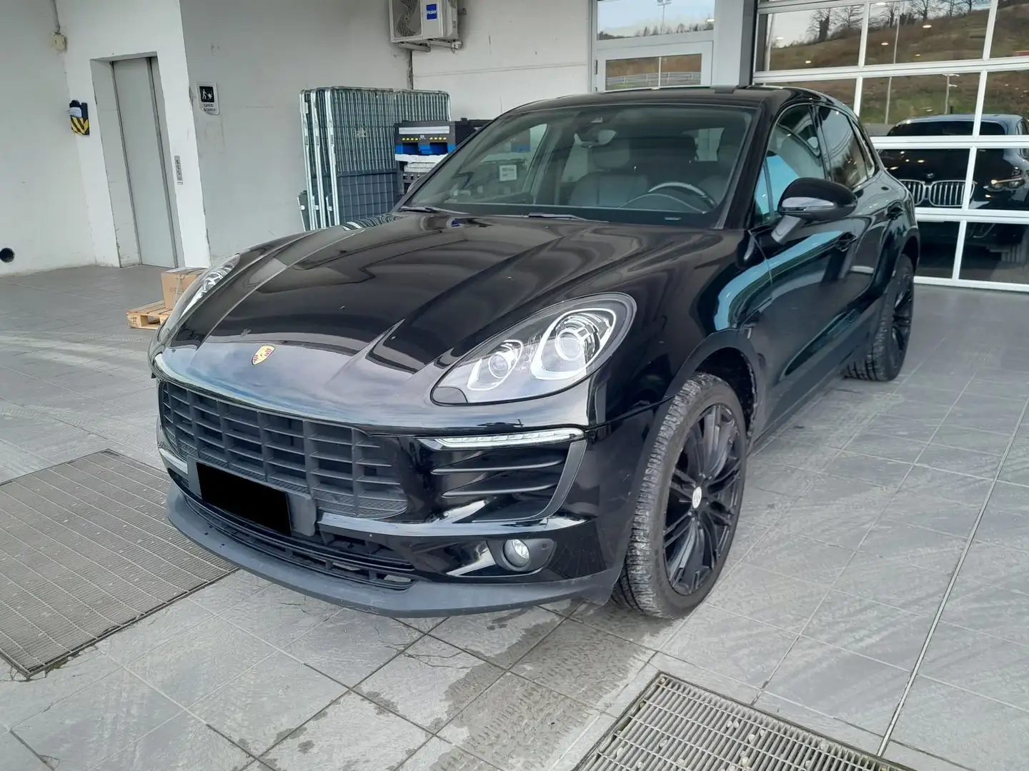 Porsche Macan 3.0d S 250cv pdk my16 Schwarz - 1