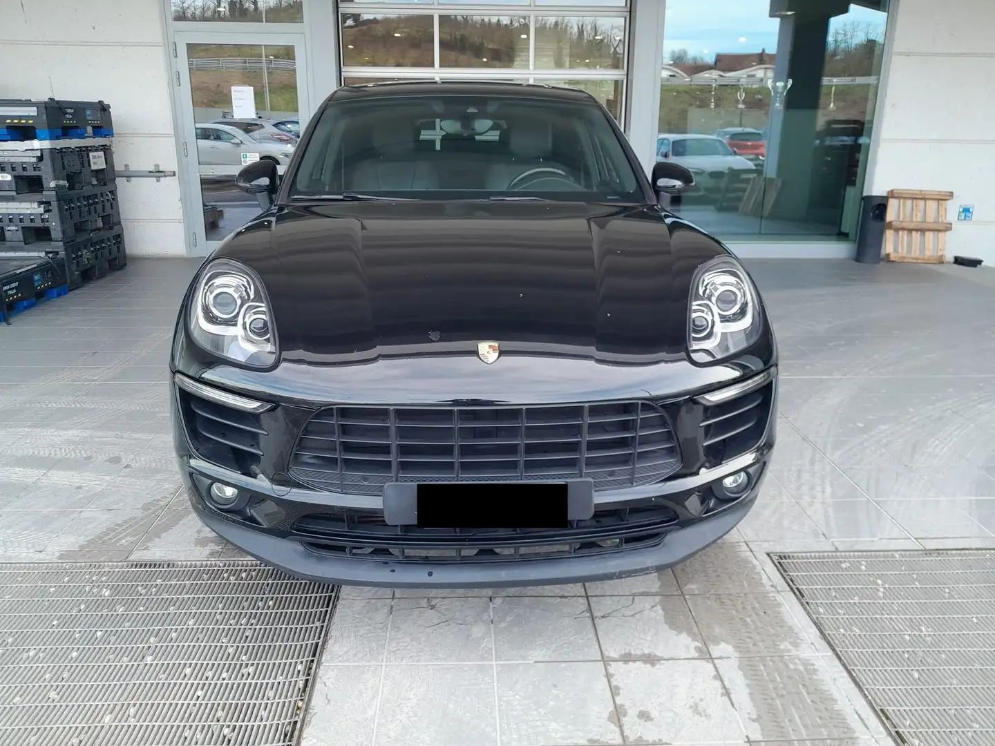 Porsche Macan 3.0d S 250cv pdk my16 Schwarz - 2