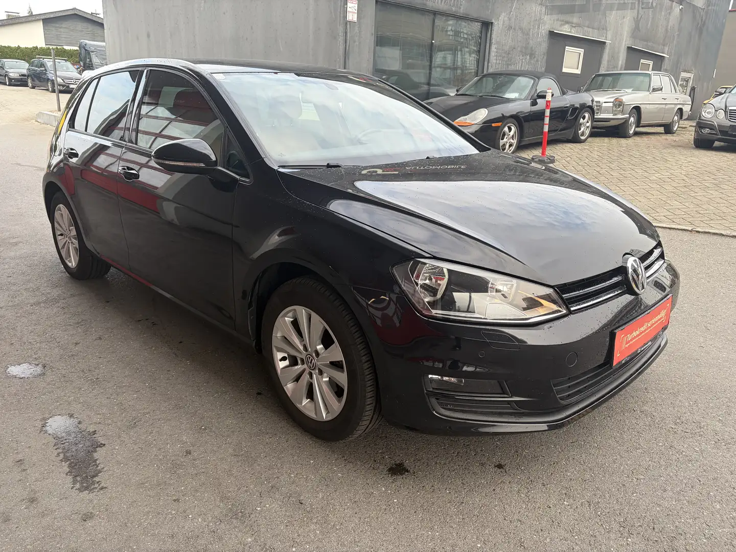 Volkswagen Golf Comfortline BMT Schwarz - 1