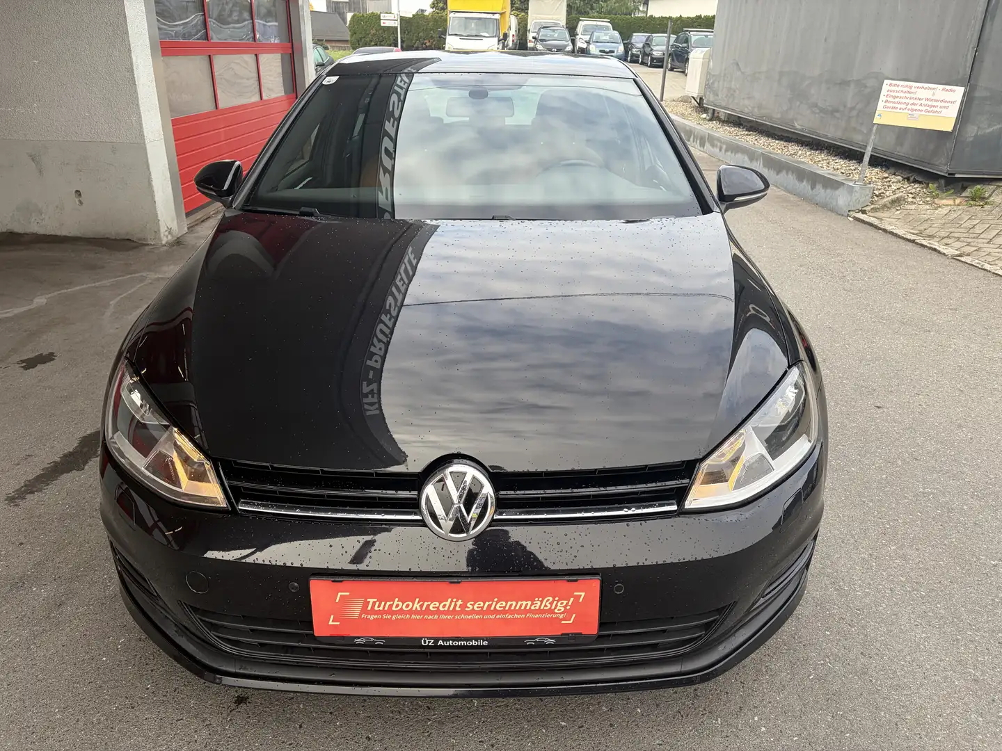Volkswagen Golf Comfortline BMT Schwarz - 2