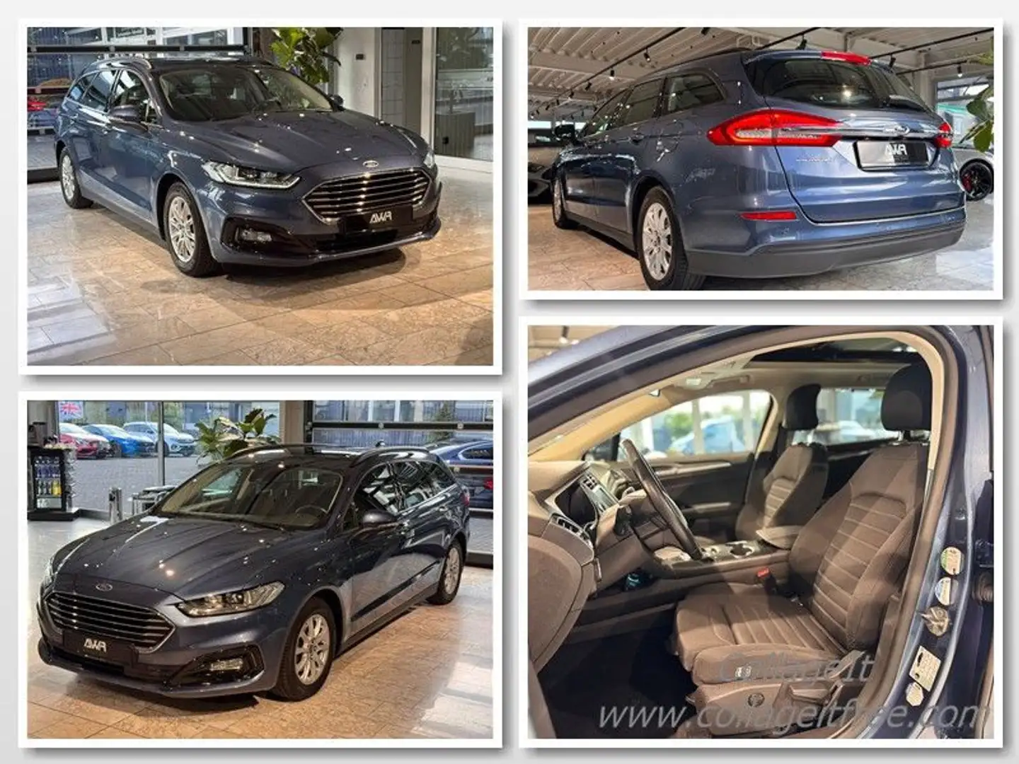 Ford Mondeo FACELIFT*PANO*NAVI*AUTOMATIK*LED*R.KAMERA Bleu - 1